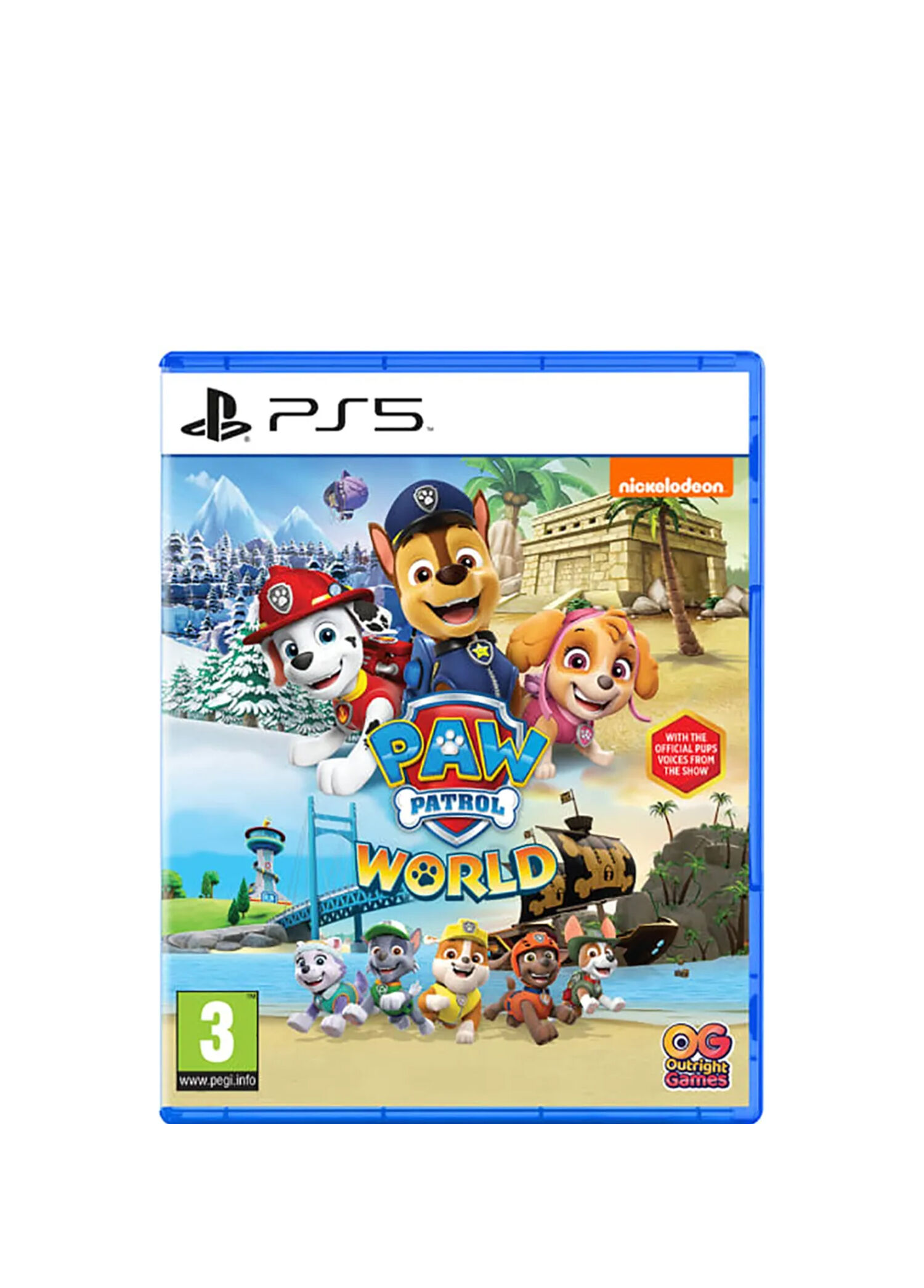 Paw Patrol World PS5 Oyunu