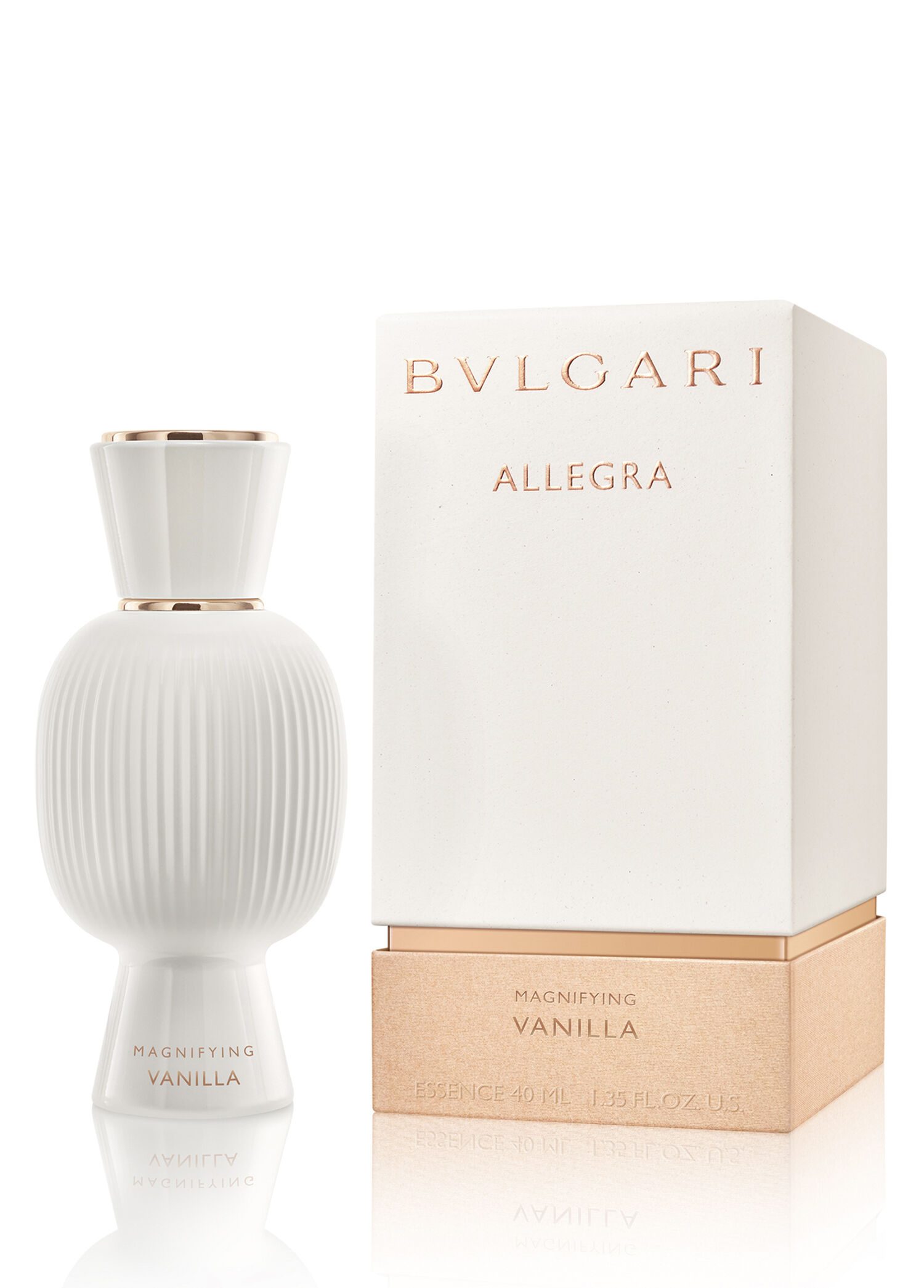 新作！BVLGARI ALLEGRA マグニファイング ムスク オードパルファム Bvlgari - Allegra Magnifying Vanilla 40ml -