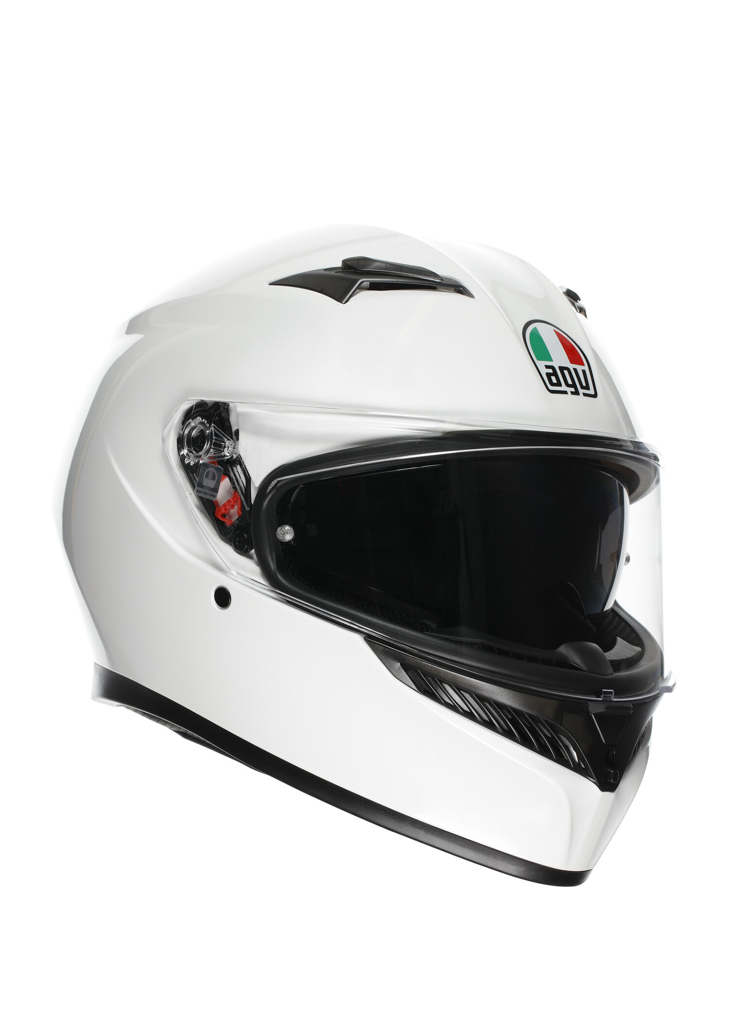 K3 Mplk Configuration Mono White Kapalı Motosiklet Kaskı
