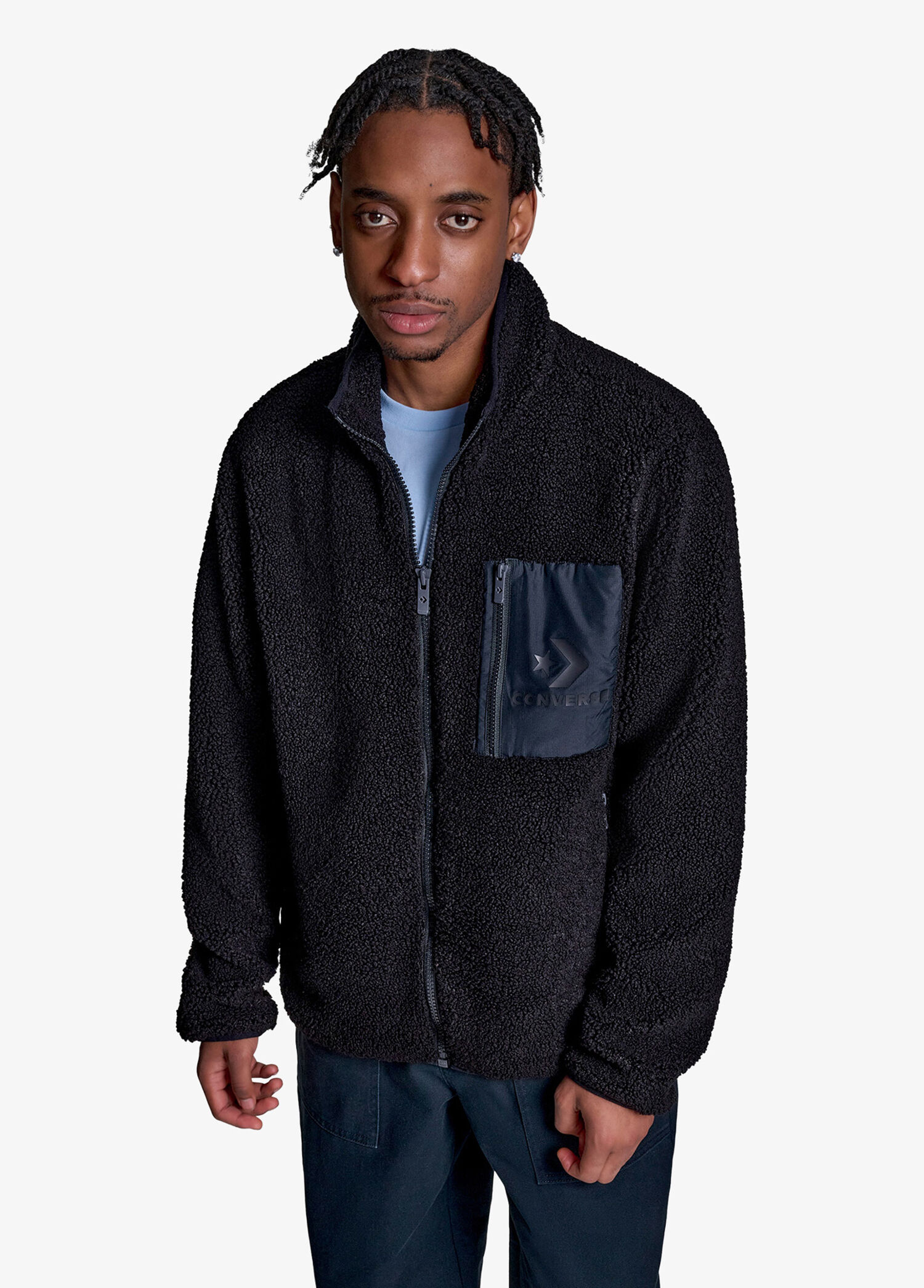 Black Men's Jacket