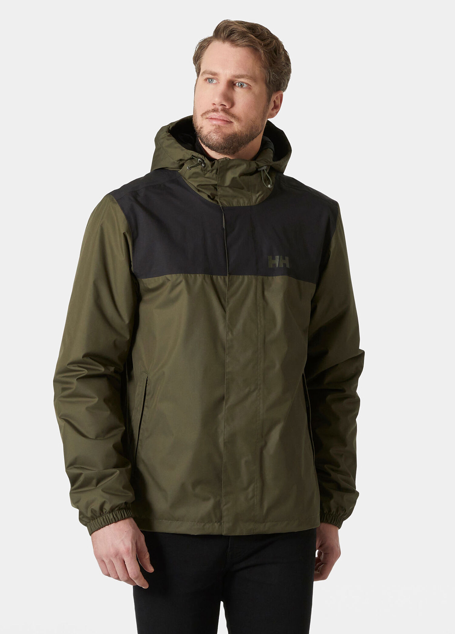Helly Hansen Utility Green Erkek Vancouver Fleece Lined Polar