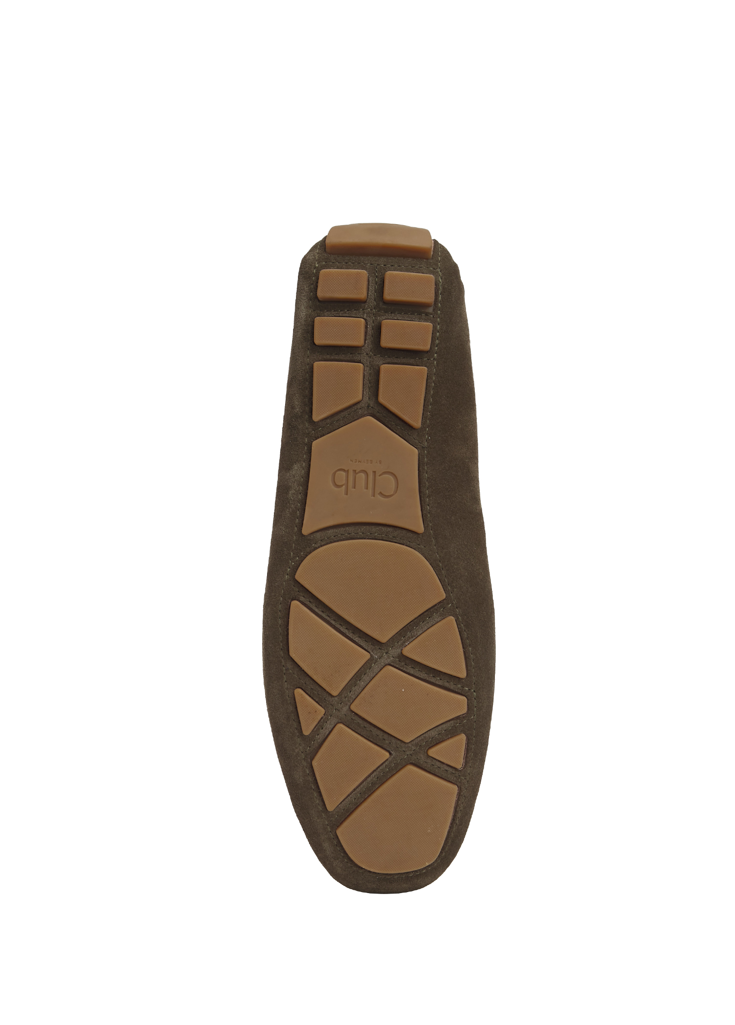 Haki Erkek Süet Loafer_4
