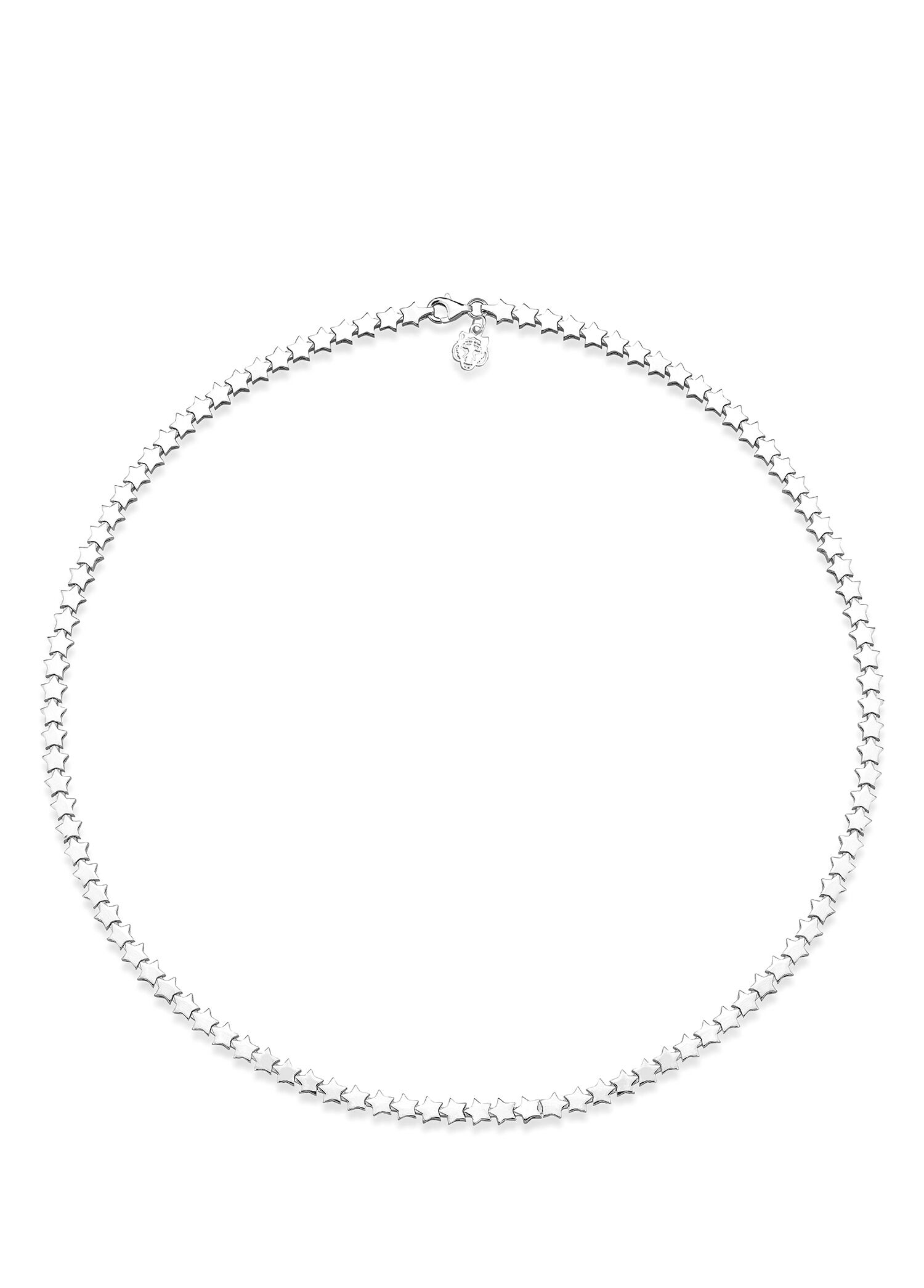 Kaplan Charm Starly 925 Ayar Gümüş Kadın Kolye