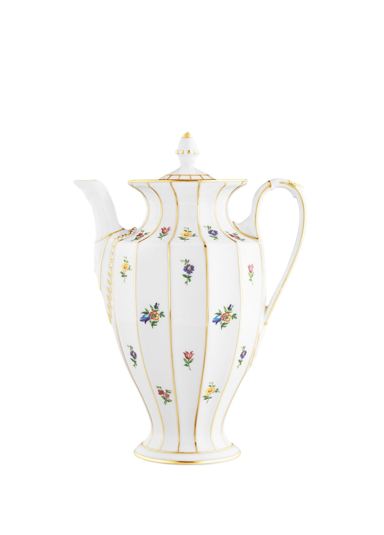 Grecqe Mille Fleurs Porselen Çaydanlık 1200 ml