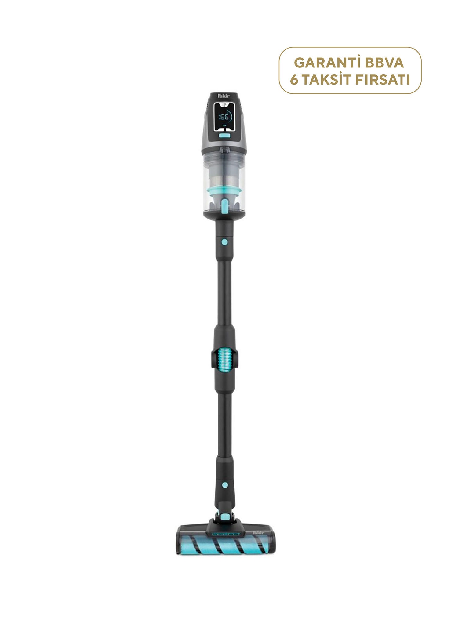 Bolt X Plus Aqua 8472 Moon Gray Islak ve Kuru Şarjlı Dikey Süpürge