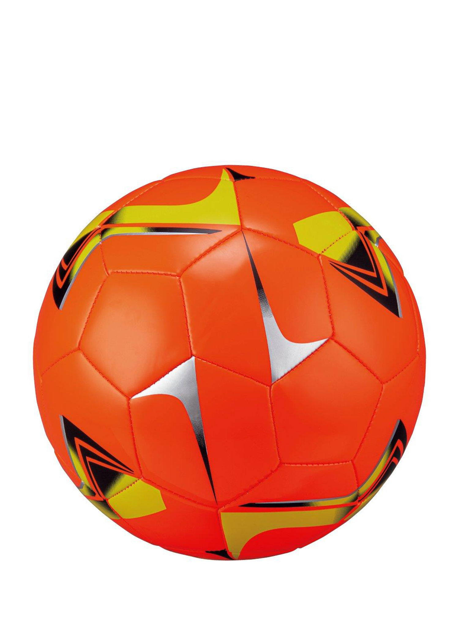 Mikasa - F4TPV-O-YBK No 4 Sentetik Deri Futbol Topu - Çok Renkli