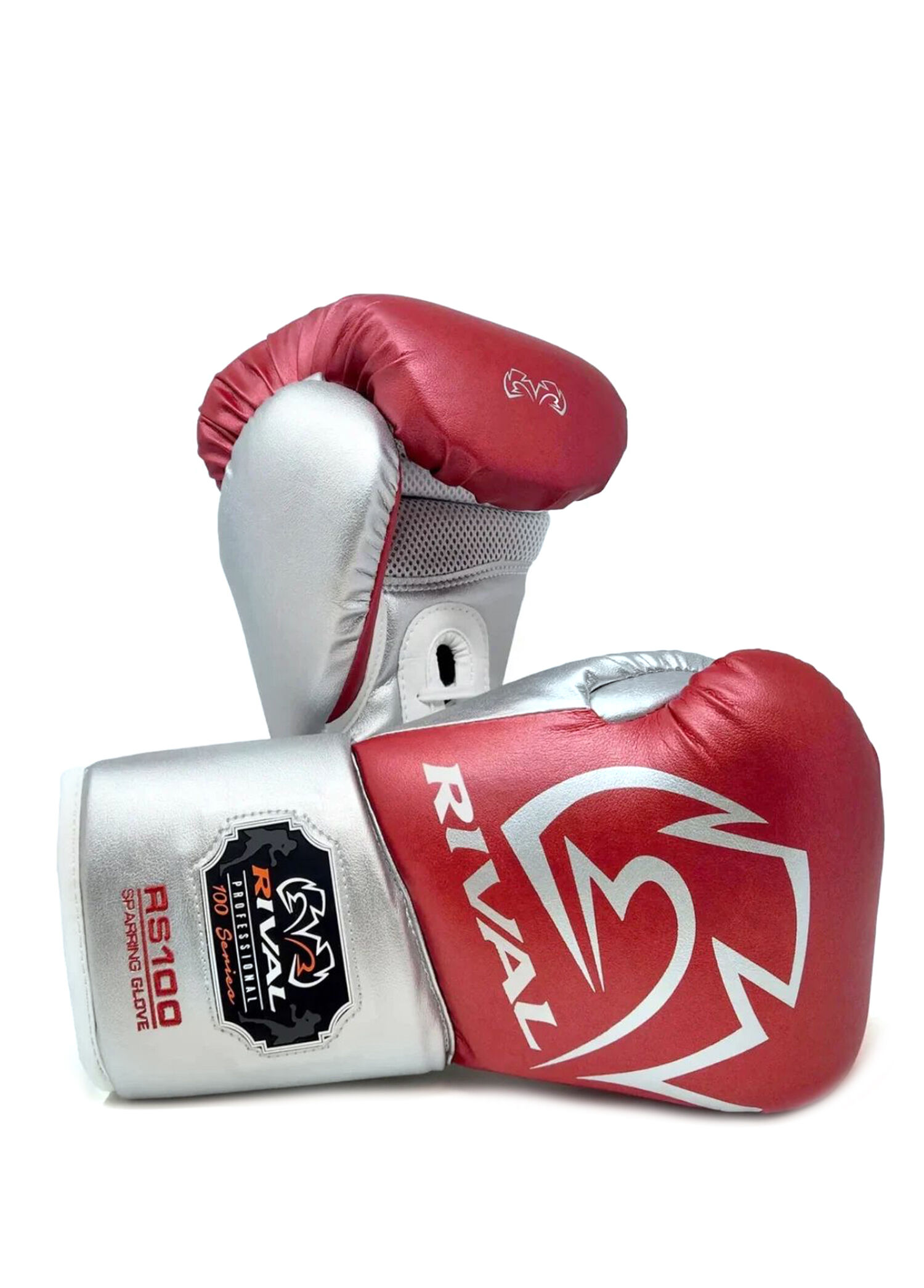RS100 Red Professional Sparring İpli Boks Eldiveni