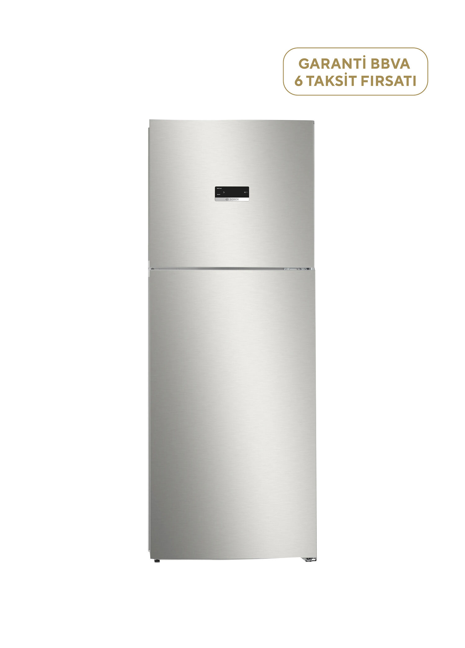 KDN55XIE0N Serie 4 Inox Üstten Donduruculu NoFrost Buzdolabı 453 lt
