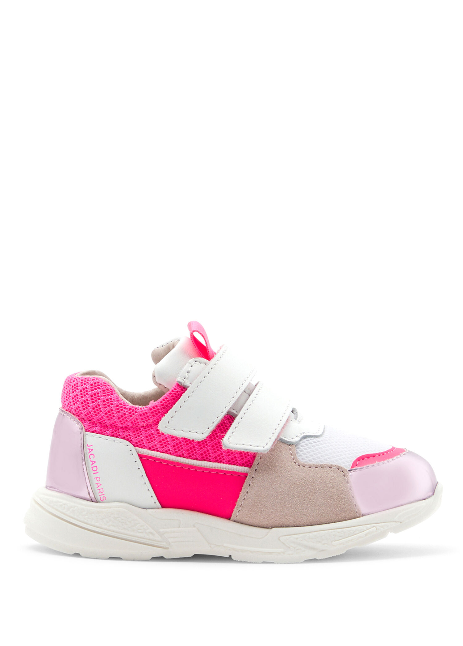 Renk Bloklu Kız Bebek Sneaker