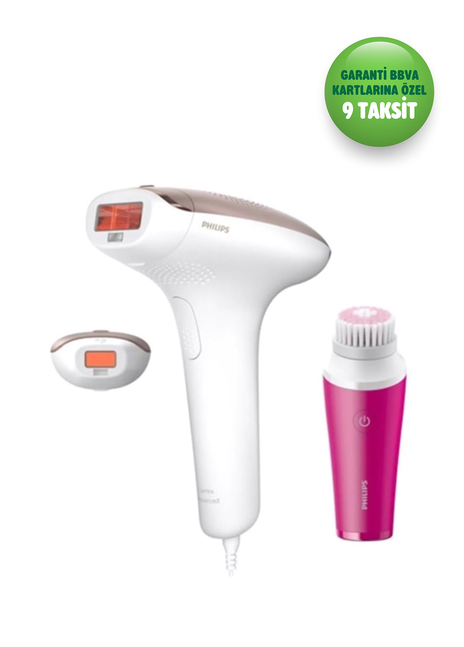 Lumea Advanced BRI924/00 250.000 Atımlı IPL Lazer Epilasyon Aleti