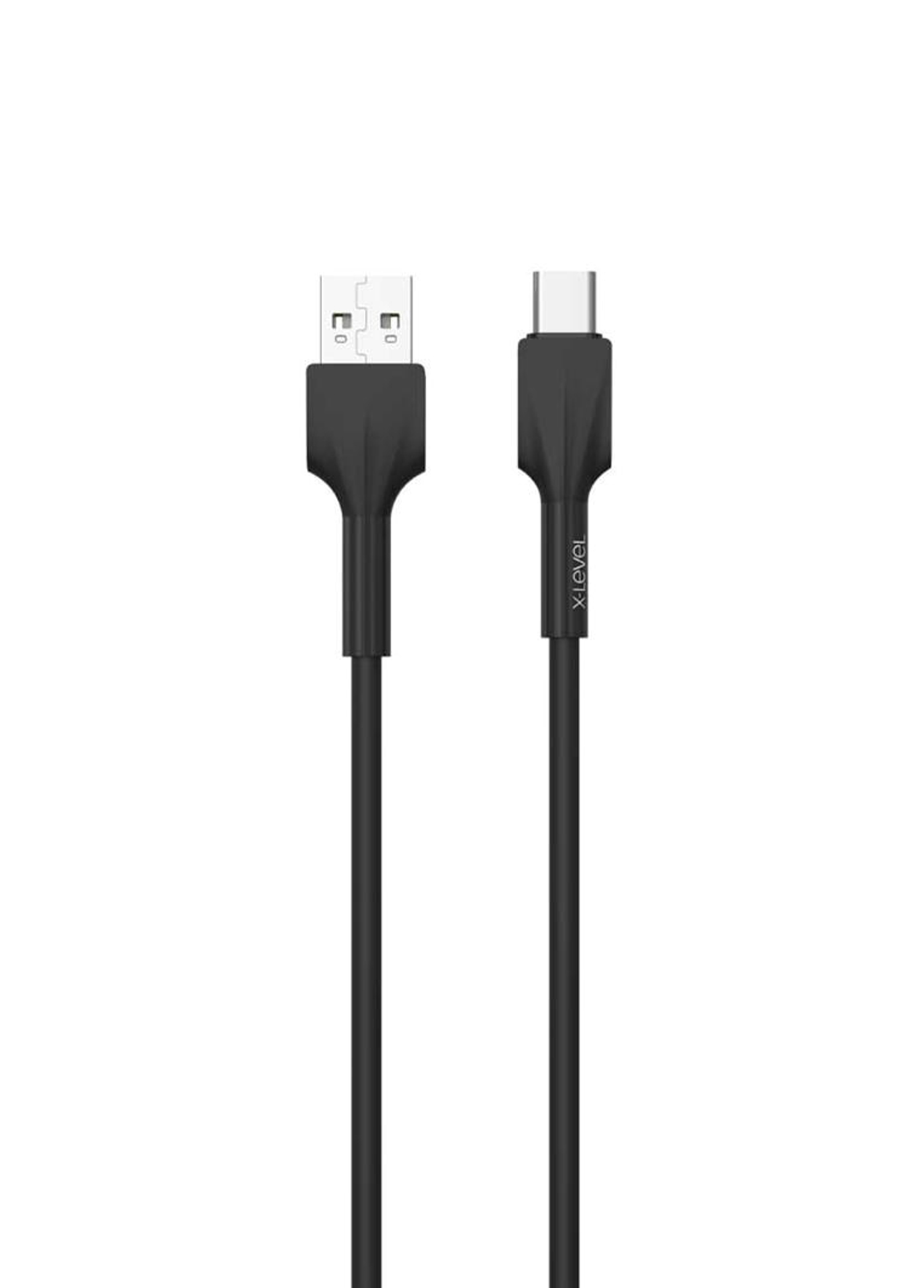 X-Move Siyah Usb-A To Type C 1.2 Metre 27W Hızlı Şarj Ve Data Kablosu