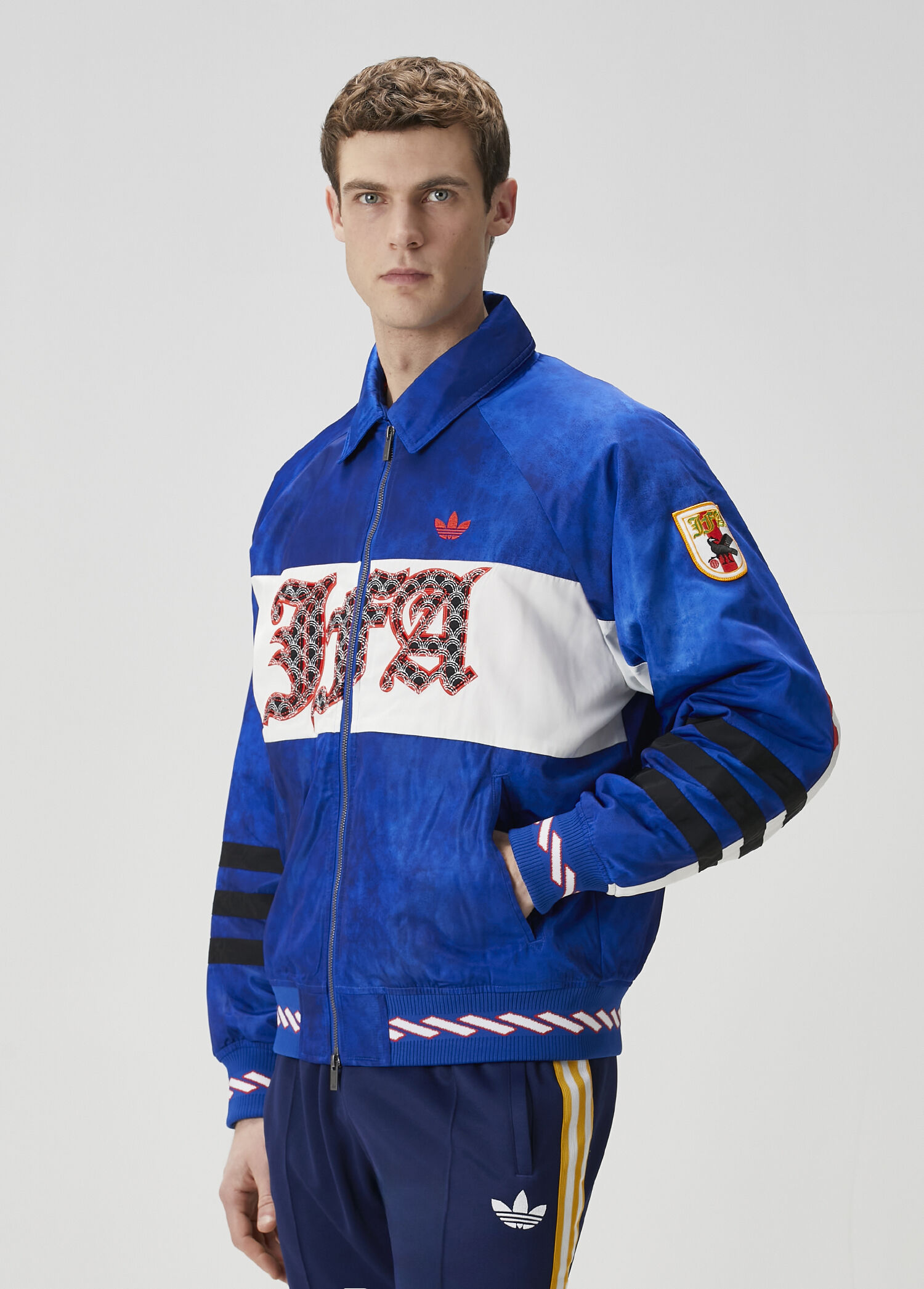 Adidas Mavi Erkek Originals Japan 26 Mavi Ceket 1917663 | Beymen