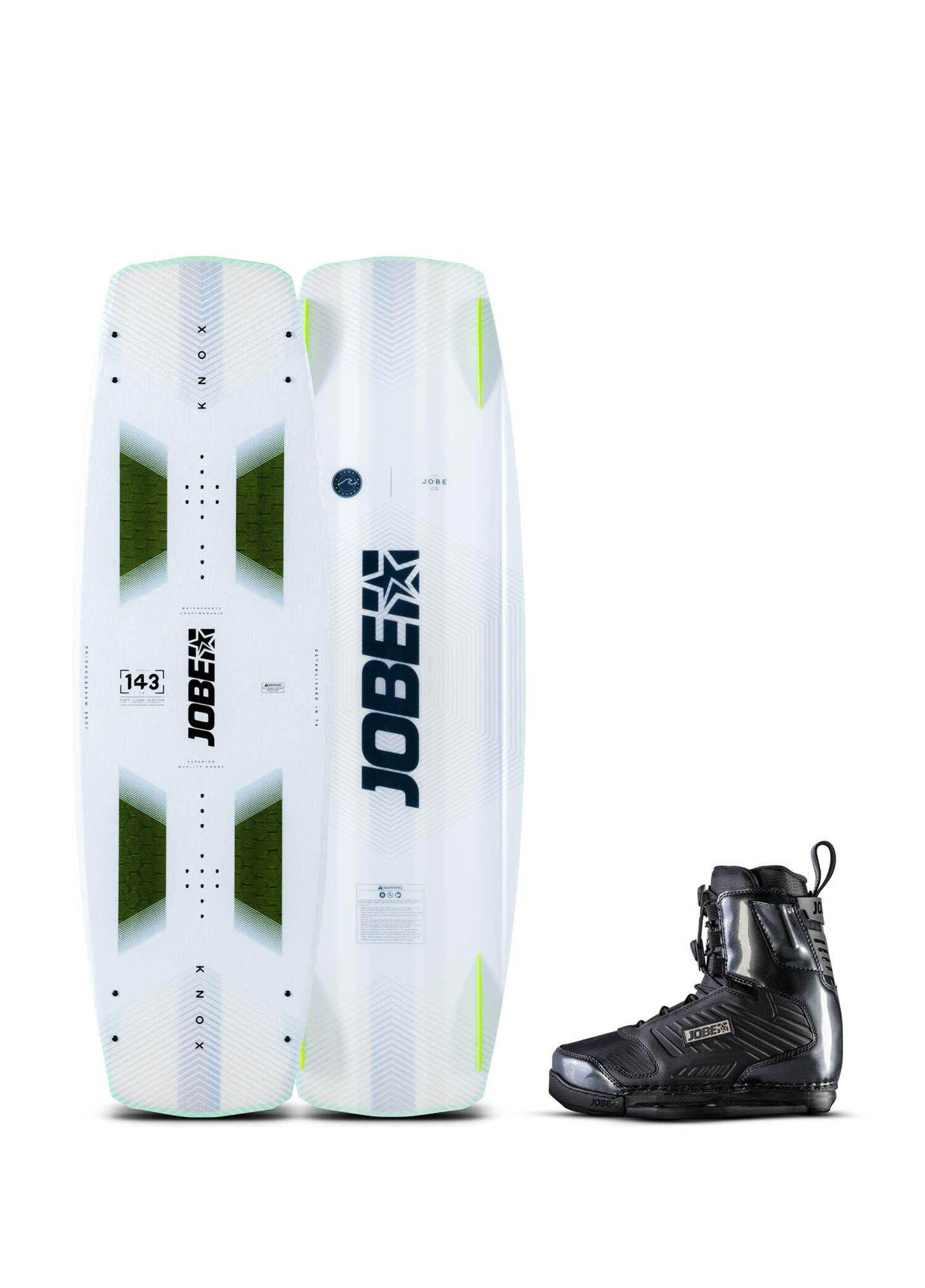 Knox Beyaz Wakeboard 143 cm Nitro Ayak: 44-45