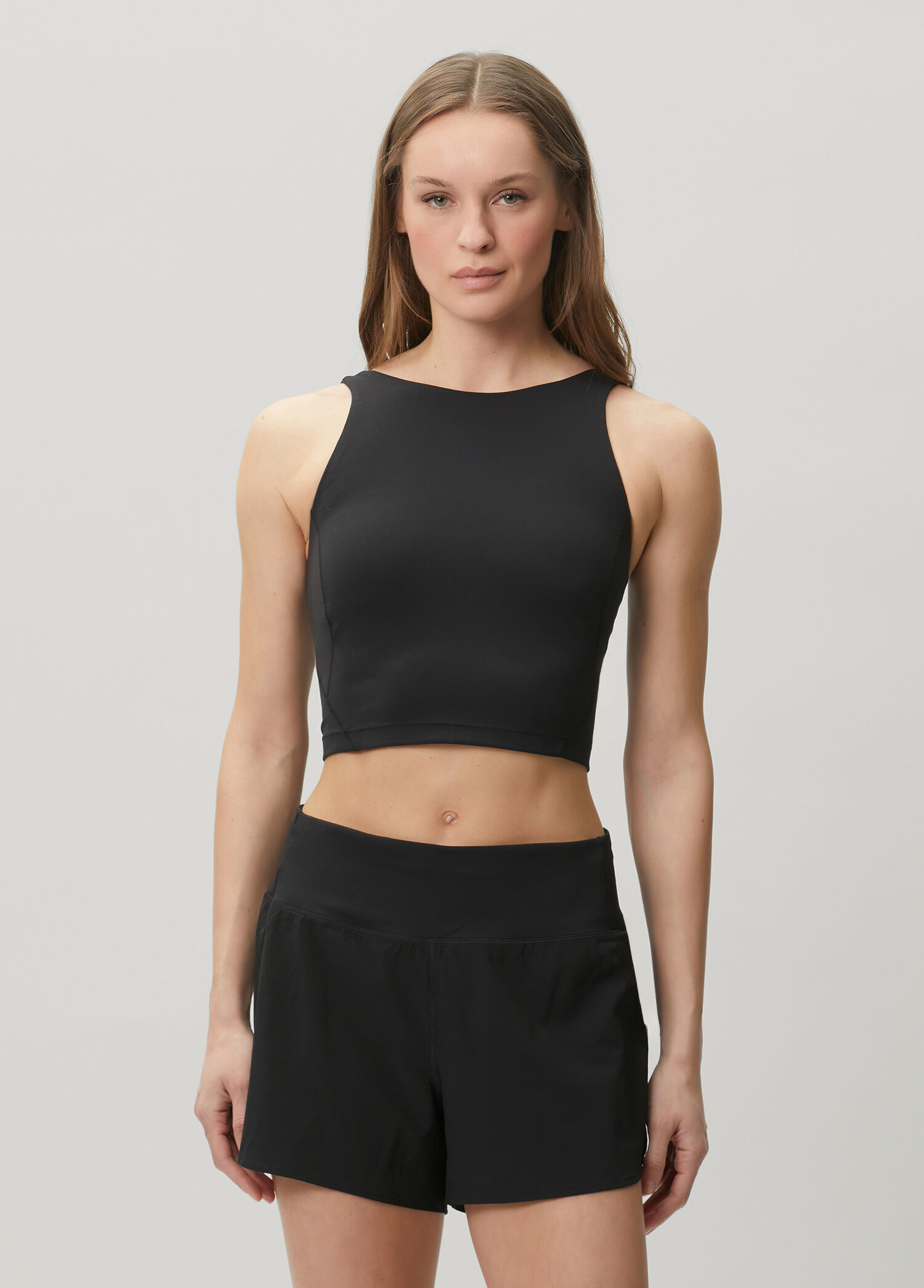 Align High-Neck Siyah Atlet