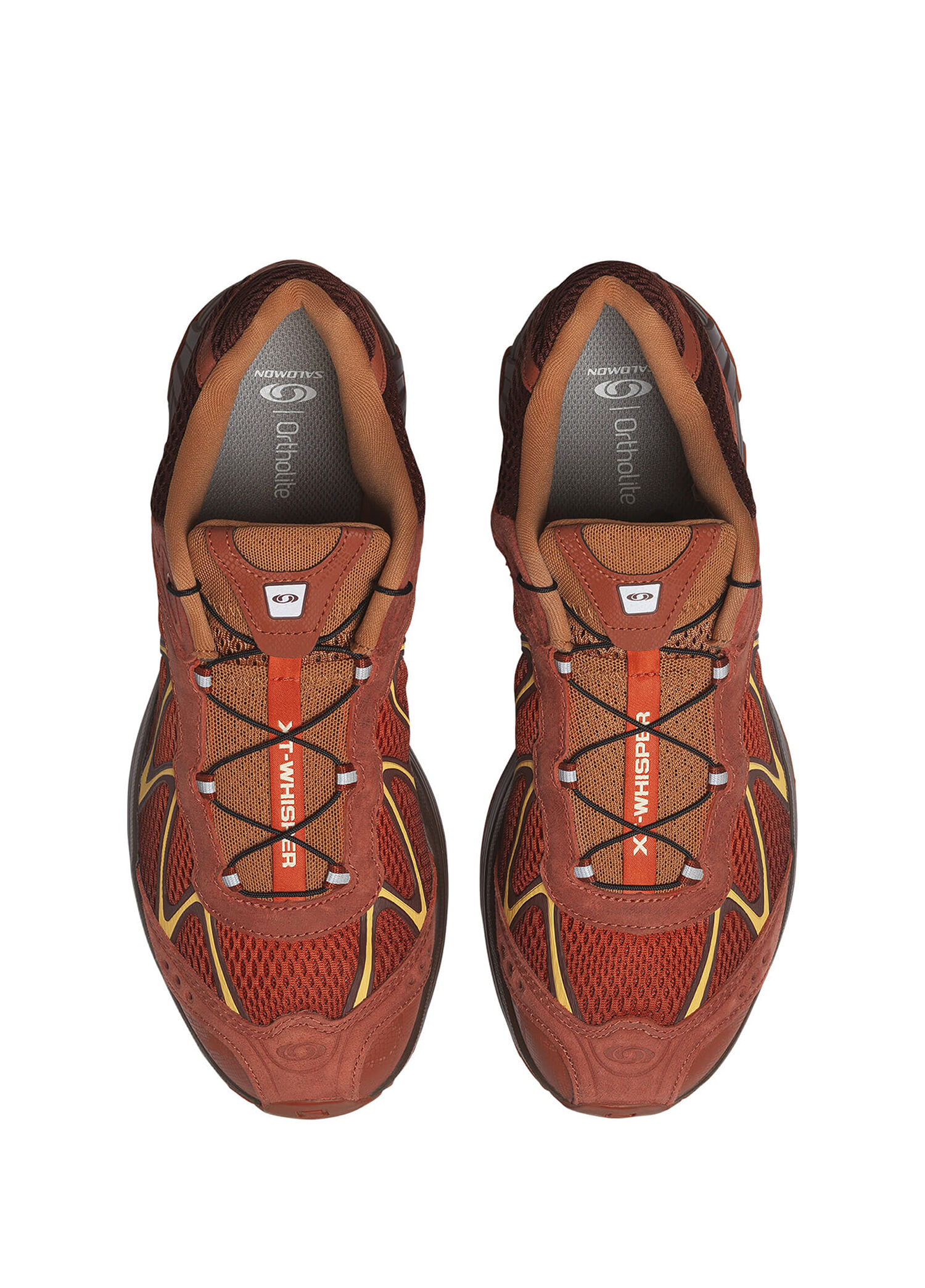 Salomon Çok Renkli Erkek XT-Whisper Red Ashes Pecan Brown Unisex