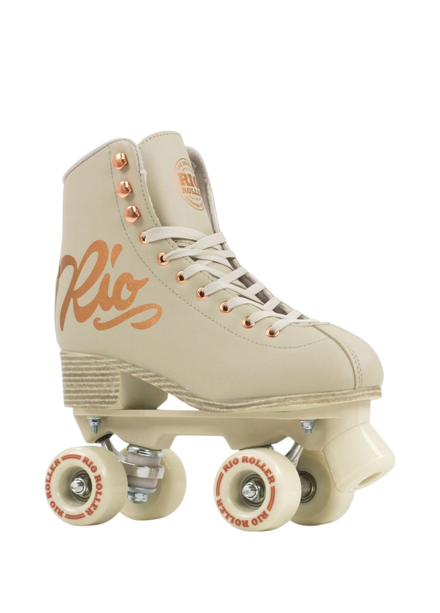 Quad Rose Cream Unisex Paten