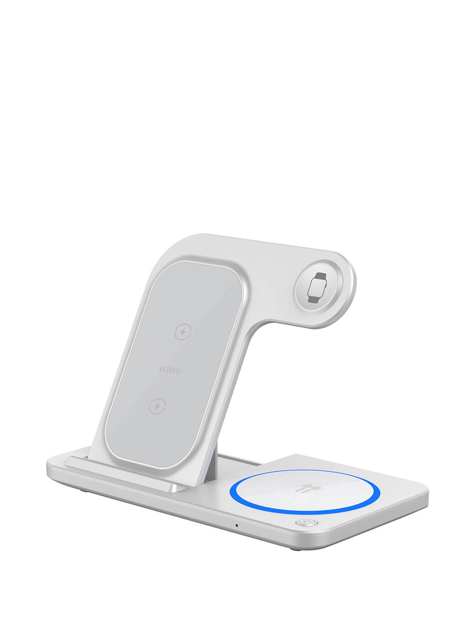 Wi-W020 3in1 Katlanabilir Magnetik Hızlı Şarj Standı