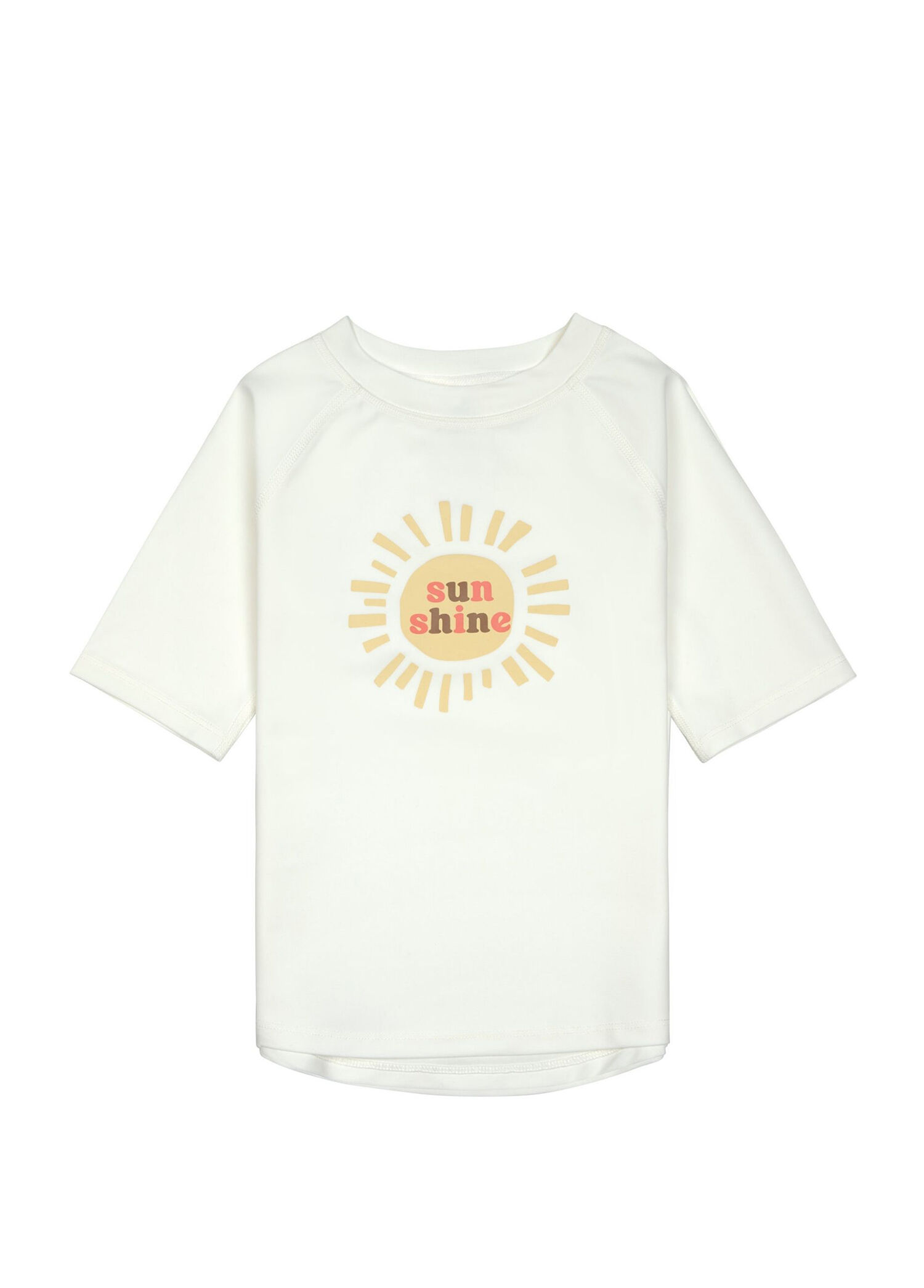 Sunshine UV Korumalı Sea Salt Kısa Kollu Kız Çocuk T-Shirt Mayo