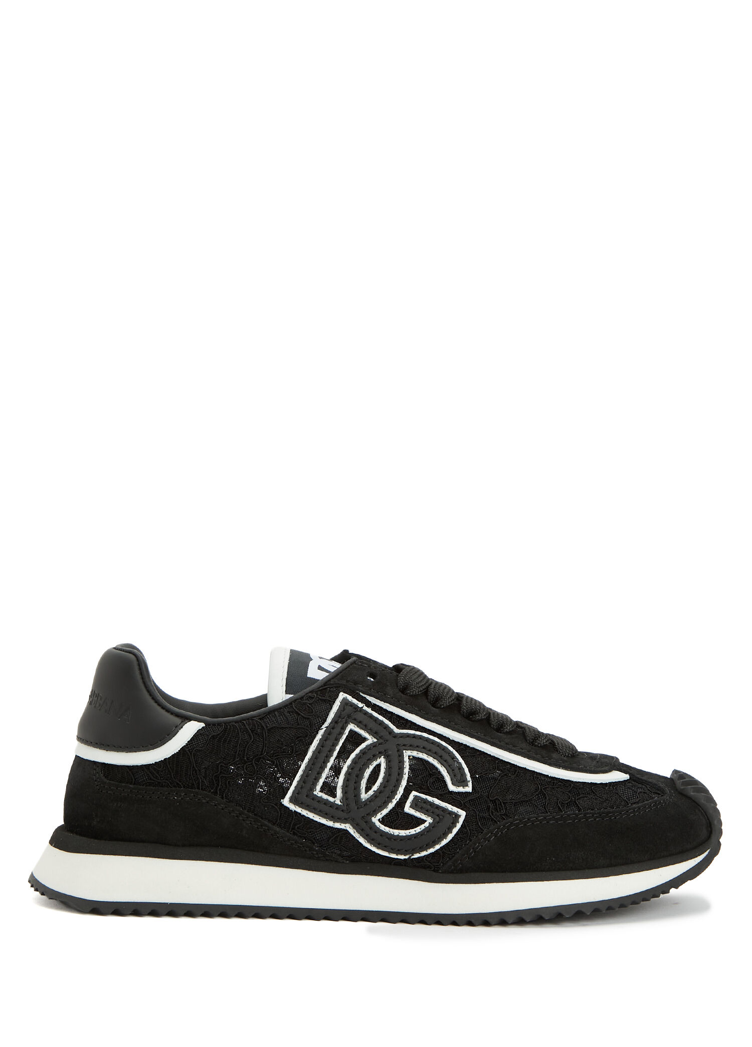 Siyah Kadın Deri Sneaker