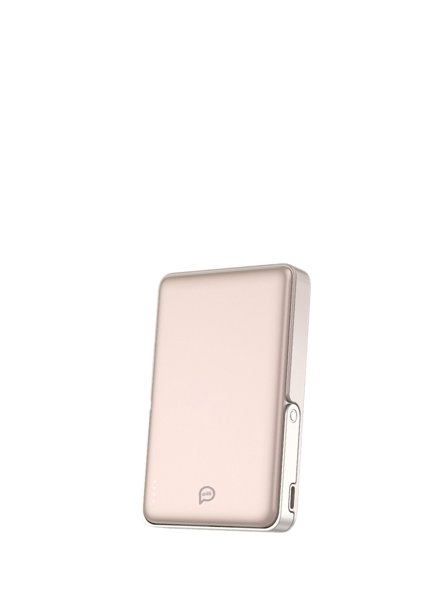 P-MS25 Gold 5000 mAh Standlı MagSafe Uyumlu Powerbank