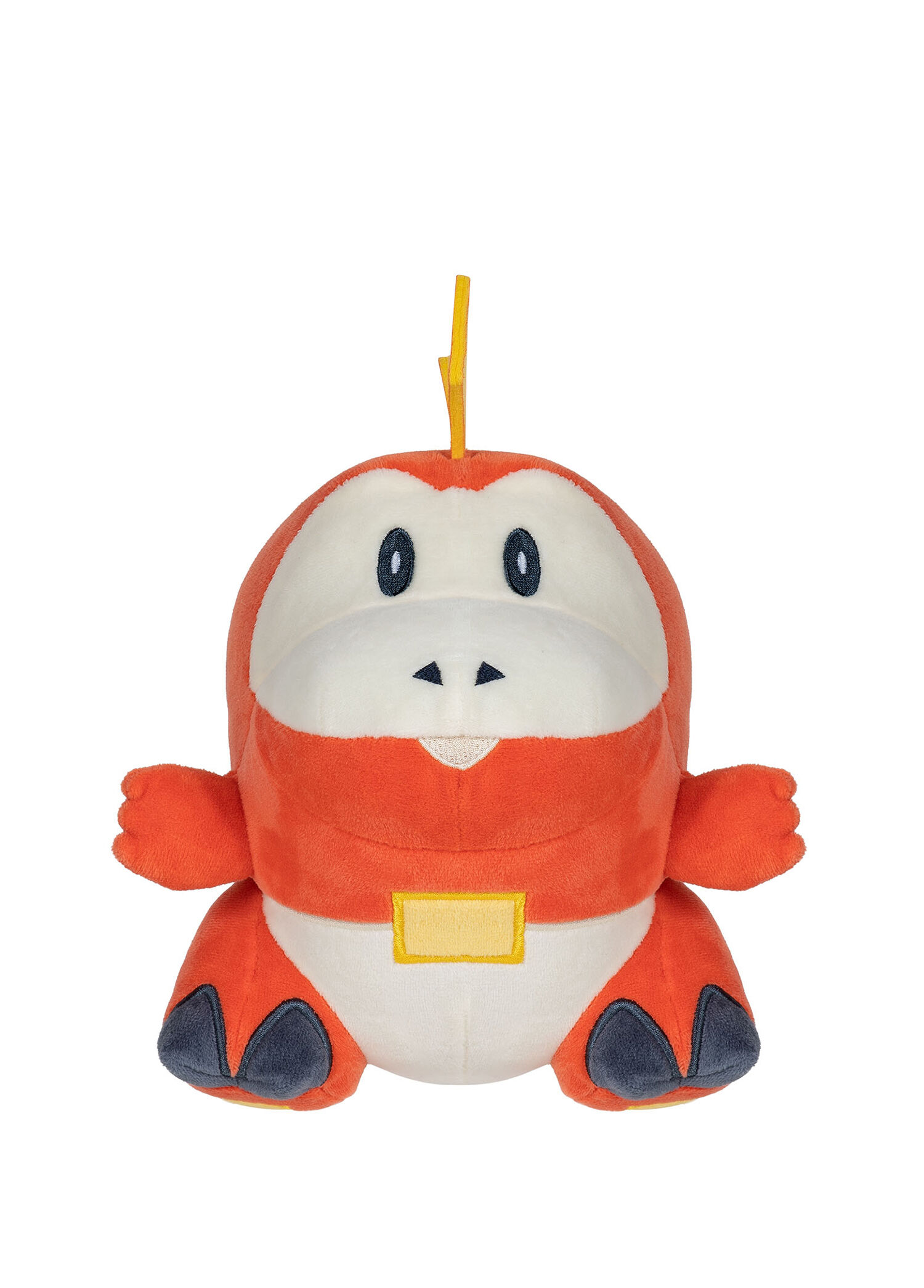 Pokémon - Fuecoco Figür Peluş Oyuncak 20 cm - Çok Renkli
