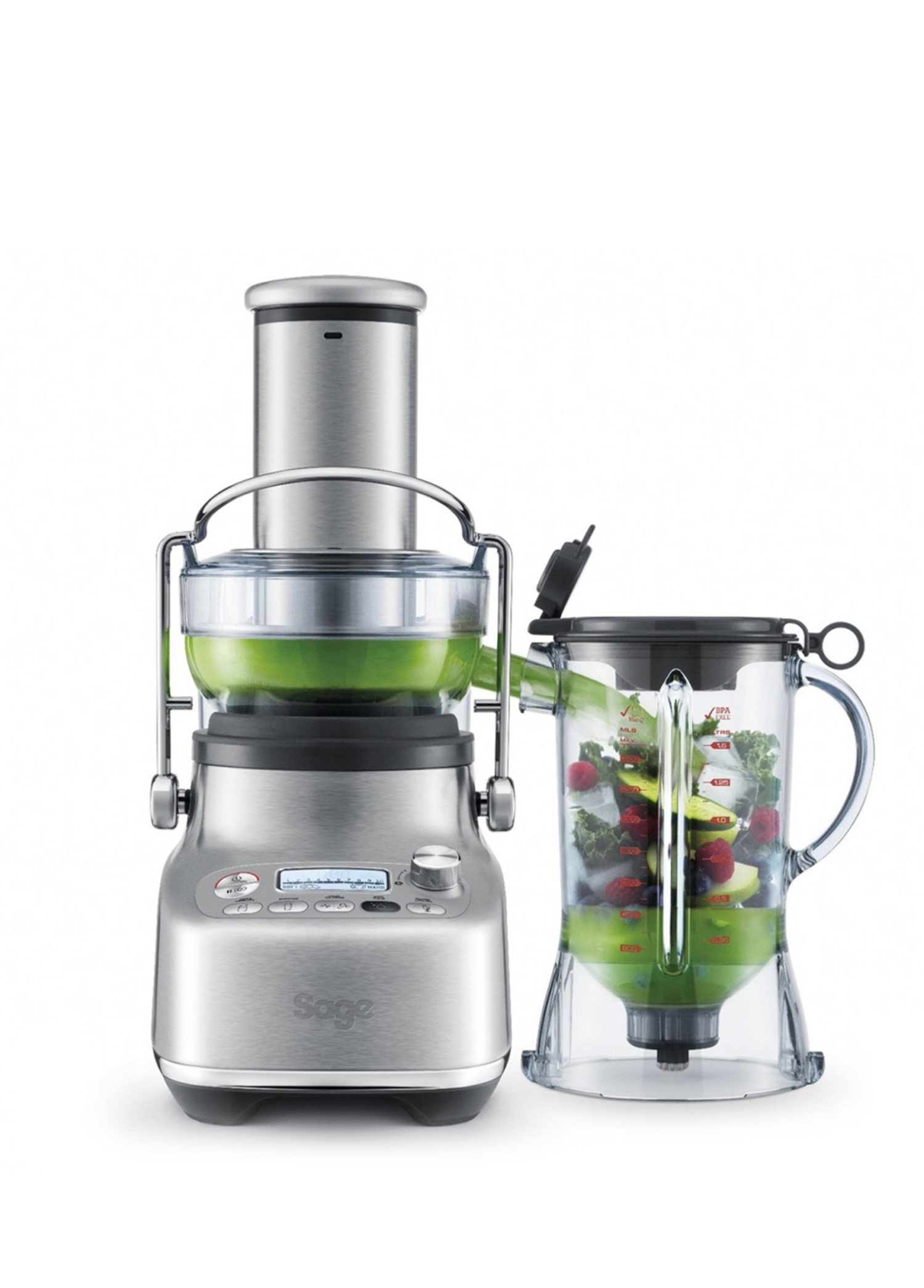 Sjb815 Çelik Gövde 1350W 3X Bluicer Pro Blender