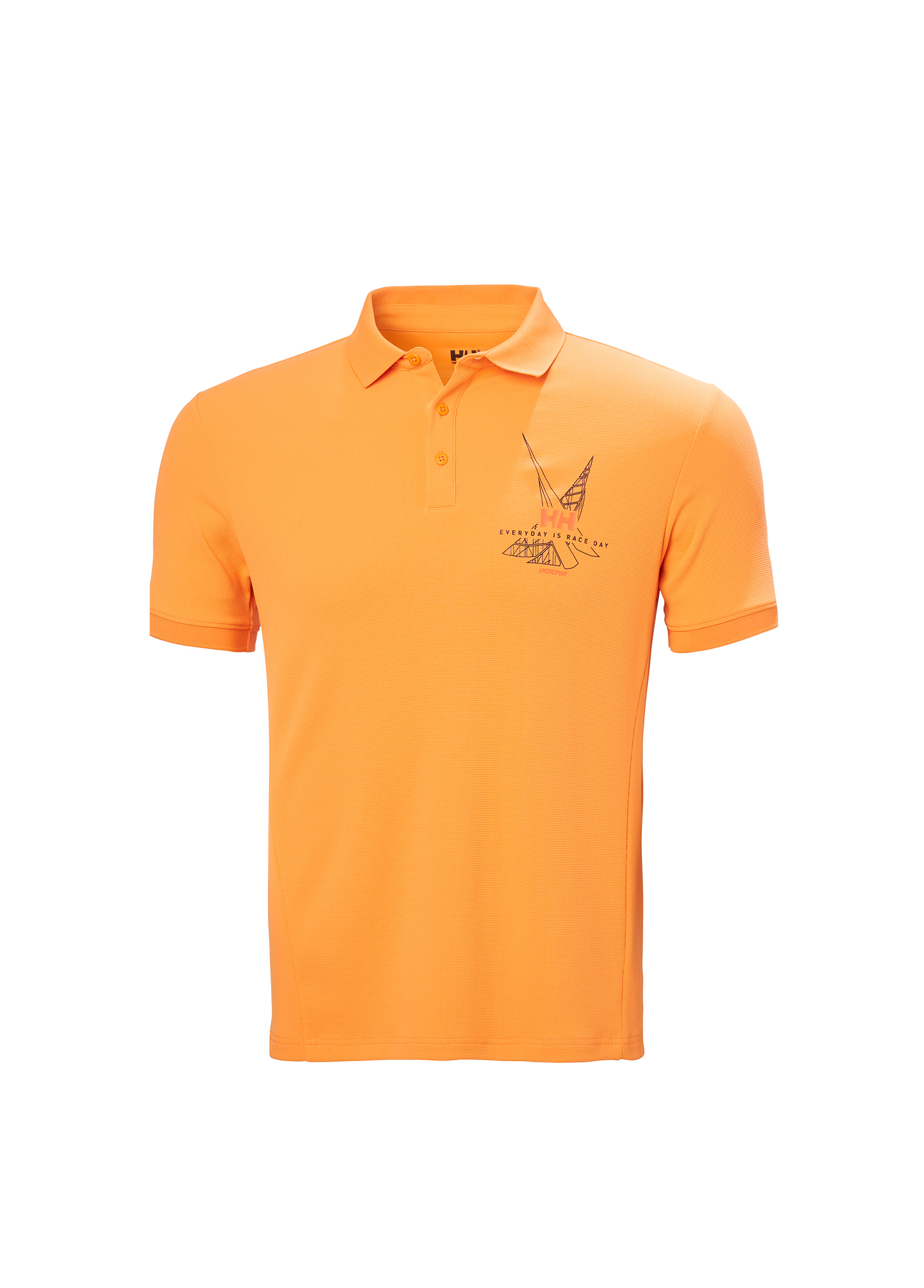 Hp Race Poppy Orange Erkek Polo T-shirt