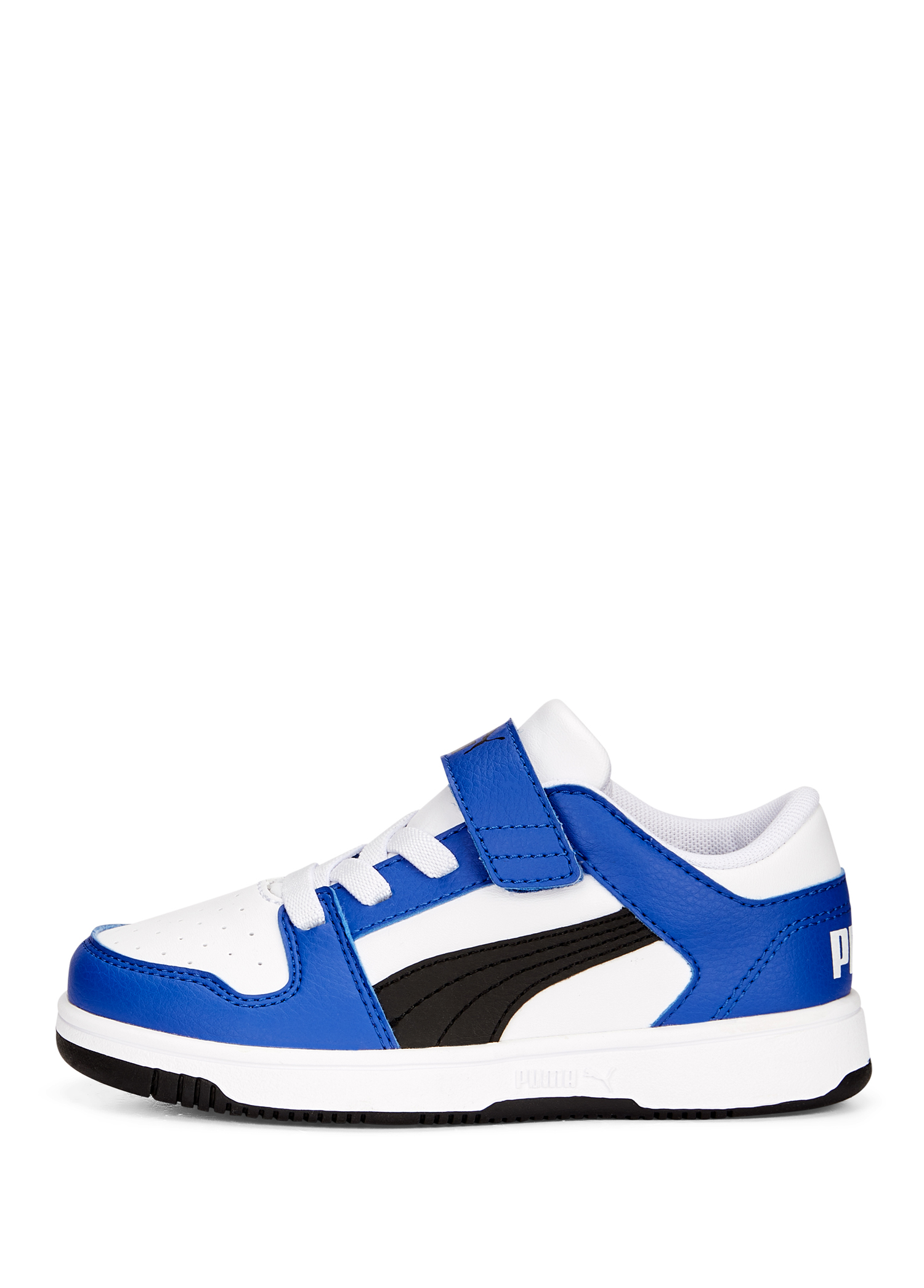 Pm Rebound Layup Lo SL V Beyaz Mavi Çocuk Sneaker