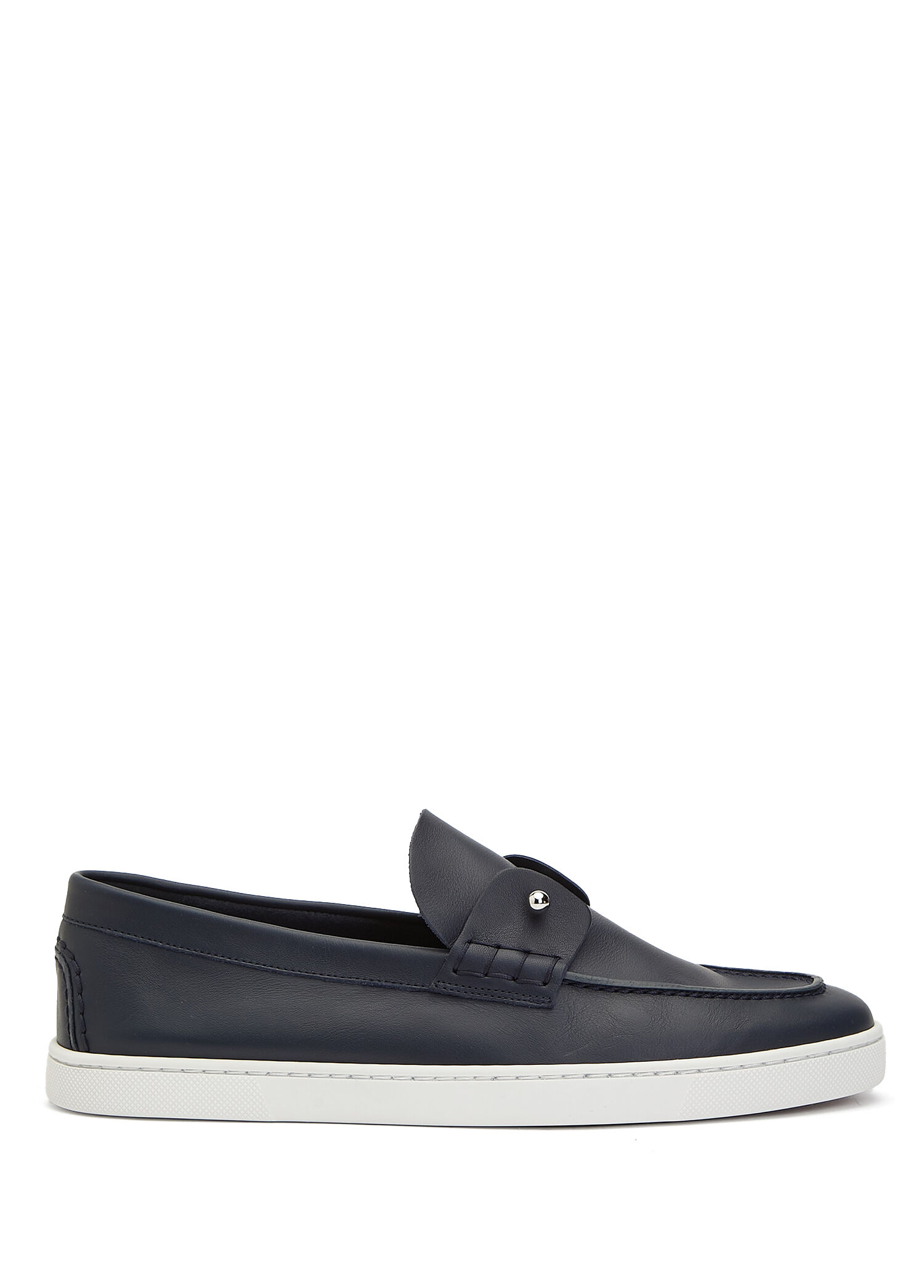 Chambeliboat Lacivert Erkek Deri Loafer