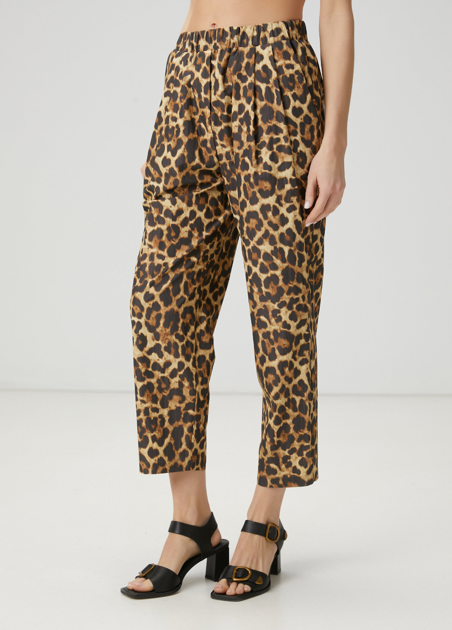 Leopar Desenli Pantolon_1