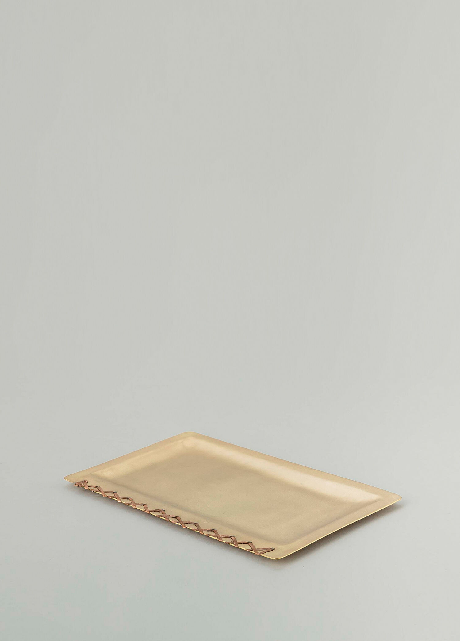 Stitch Dekoratif Tabak 26x16 cm  Gold