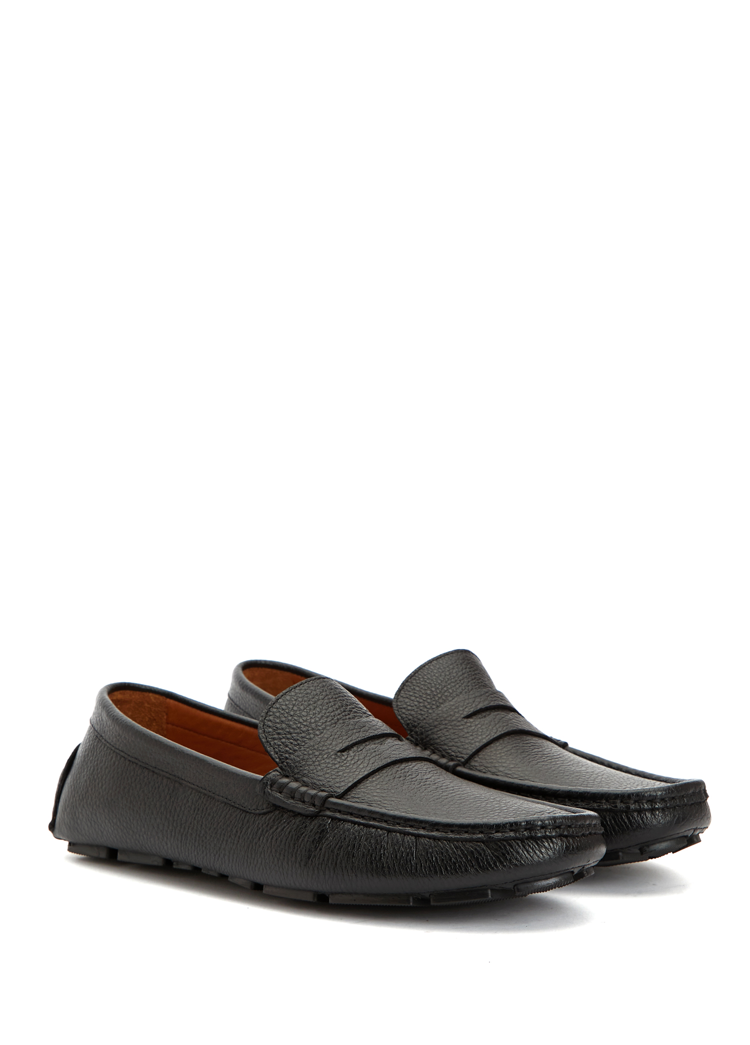 Siyah Erkek Süet Loafer_1