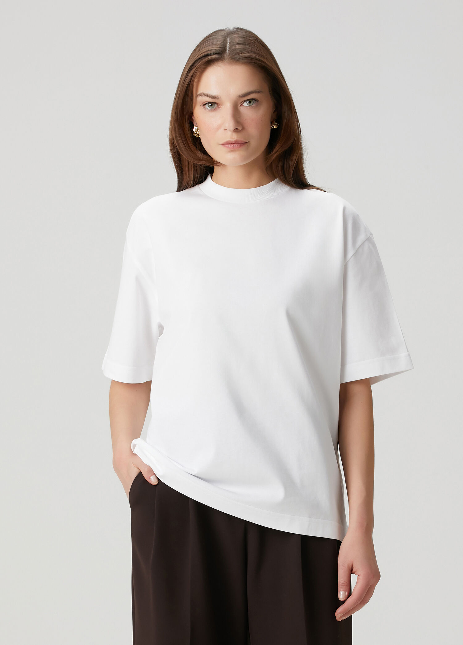 Beyaz T-shirt