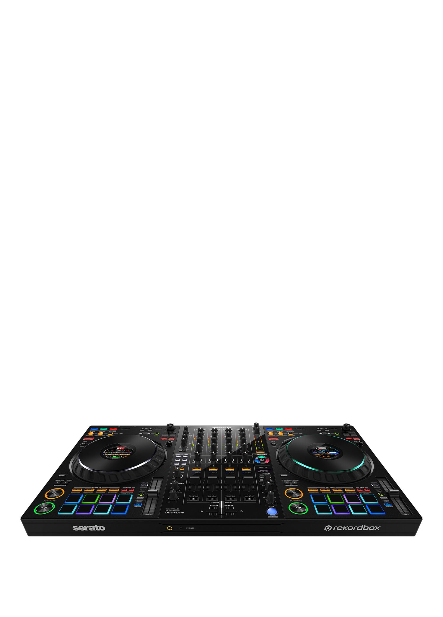 Pioneer Dj - DDJ-FLX10 Controller Rekordbox Serato - Siyah