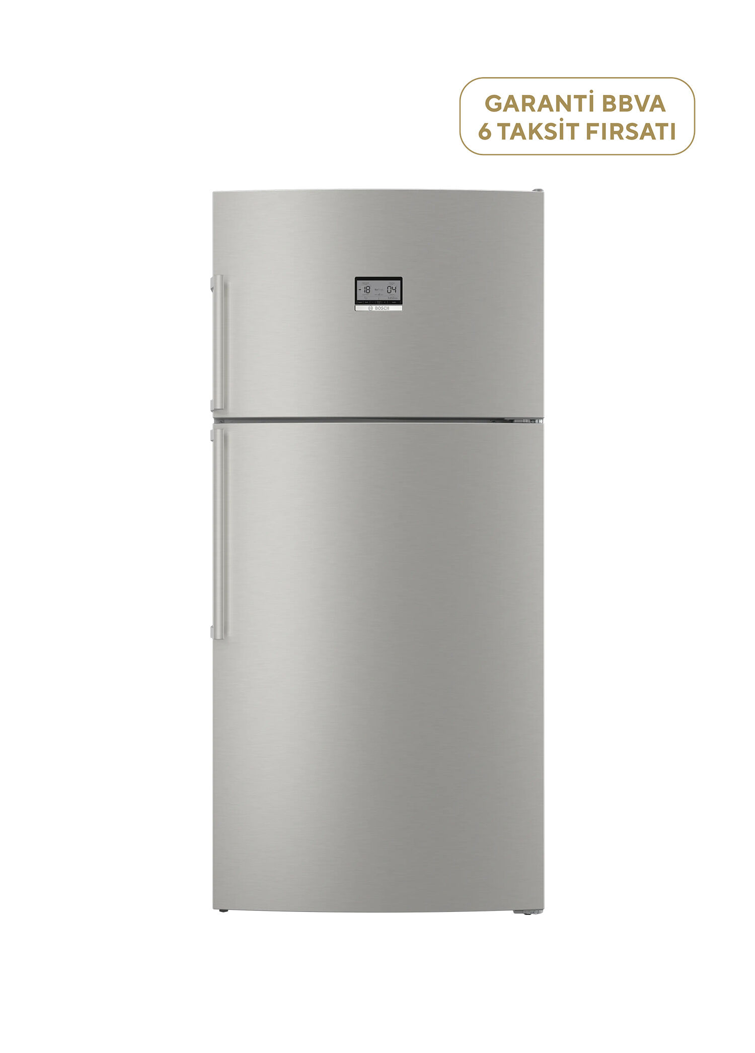 KDN86AID1N Serie 6 Inox Üstten Donduruculu NoFrost Buzdolabı 641 L