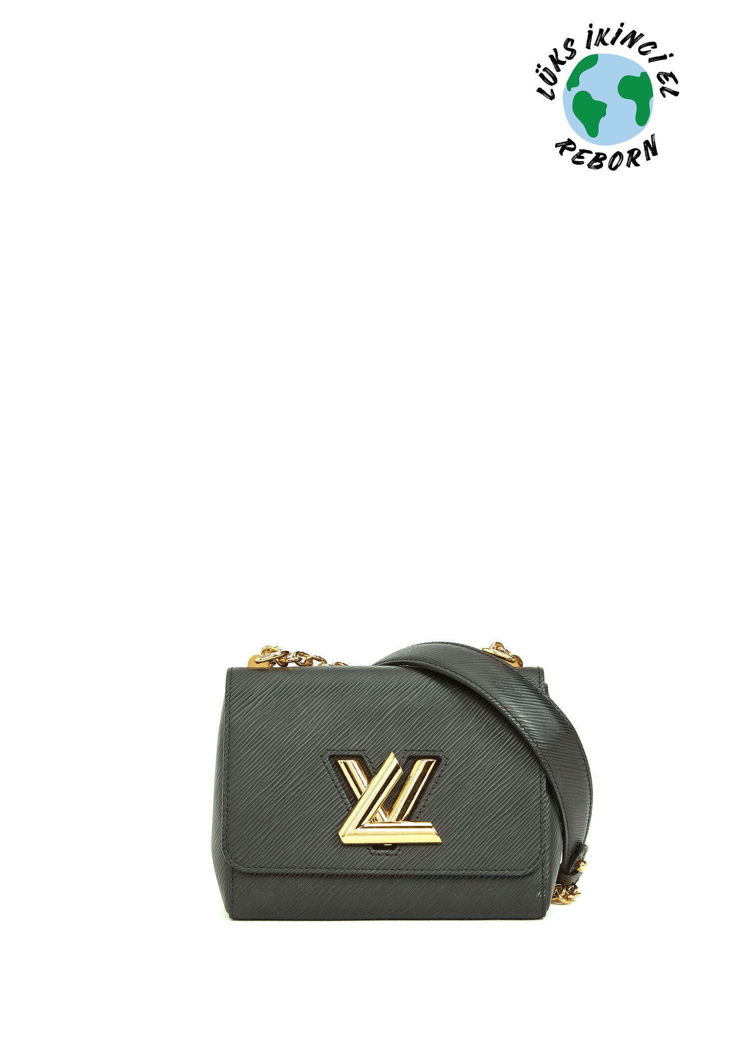 LOUIS VUITTON バッグ Beymen Reborn - Louis Vuitton Twist Çanta - Siyah