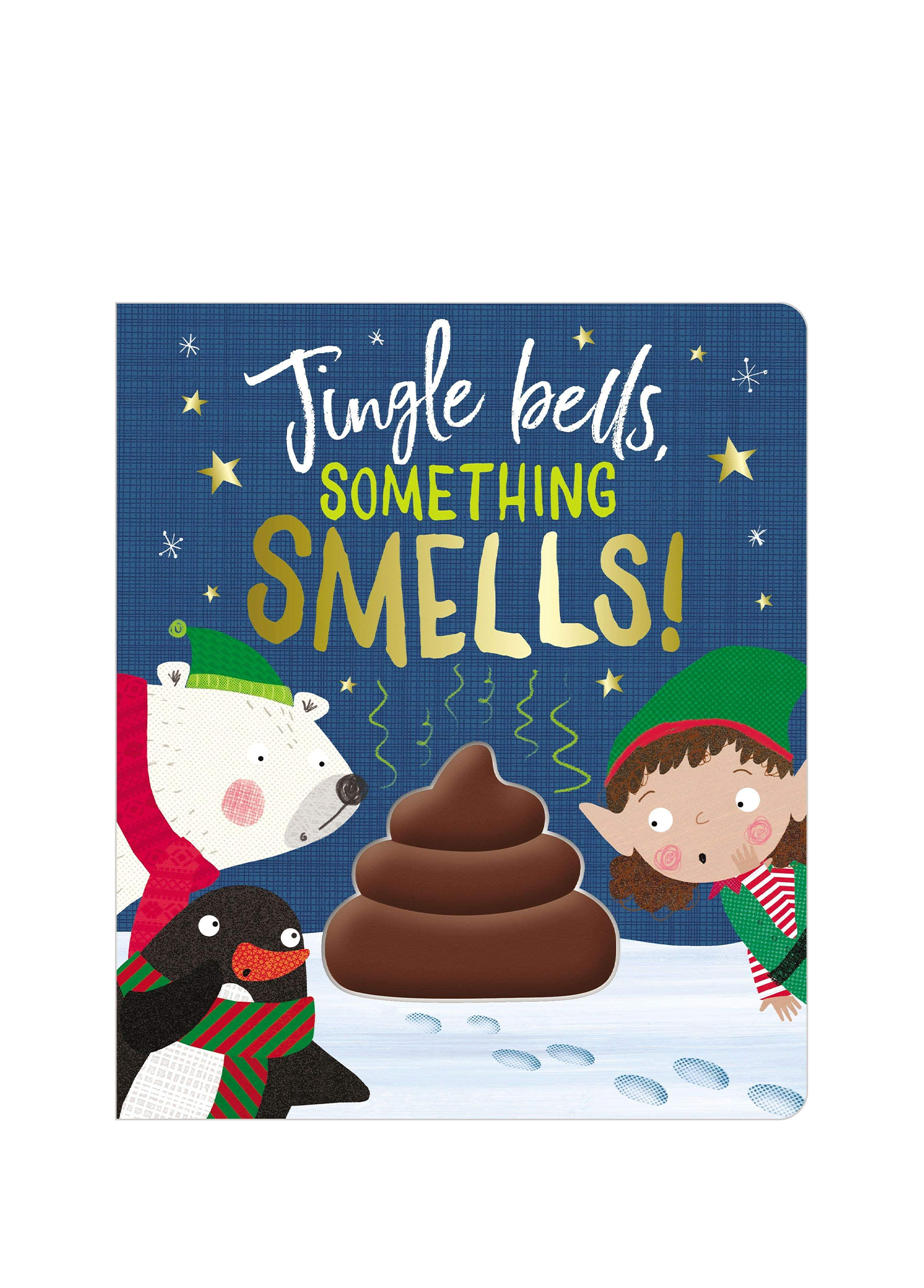 Jingle Bells Something Smells! Çocuk Yabancı Dil Kitabı