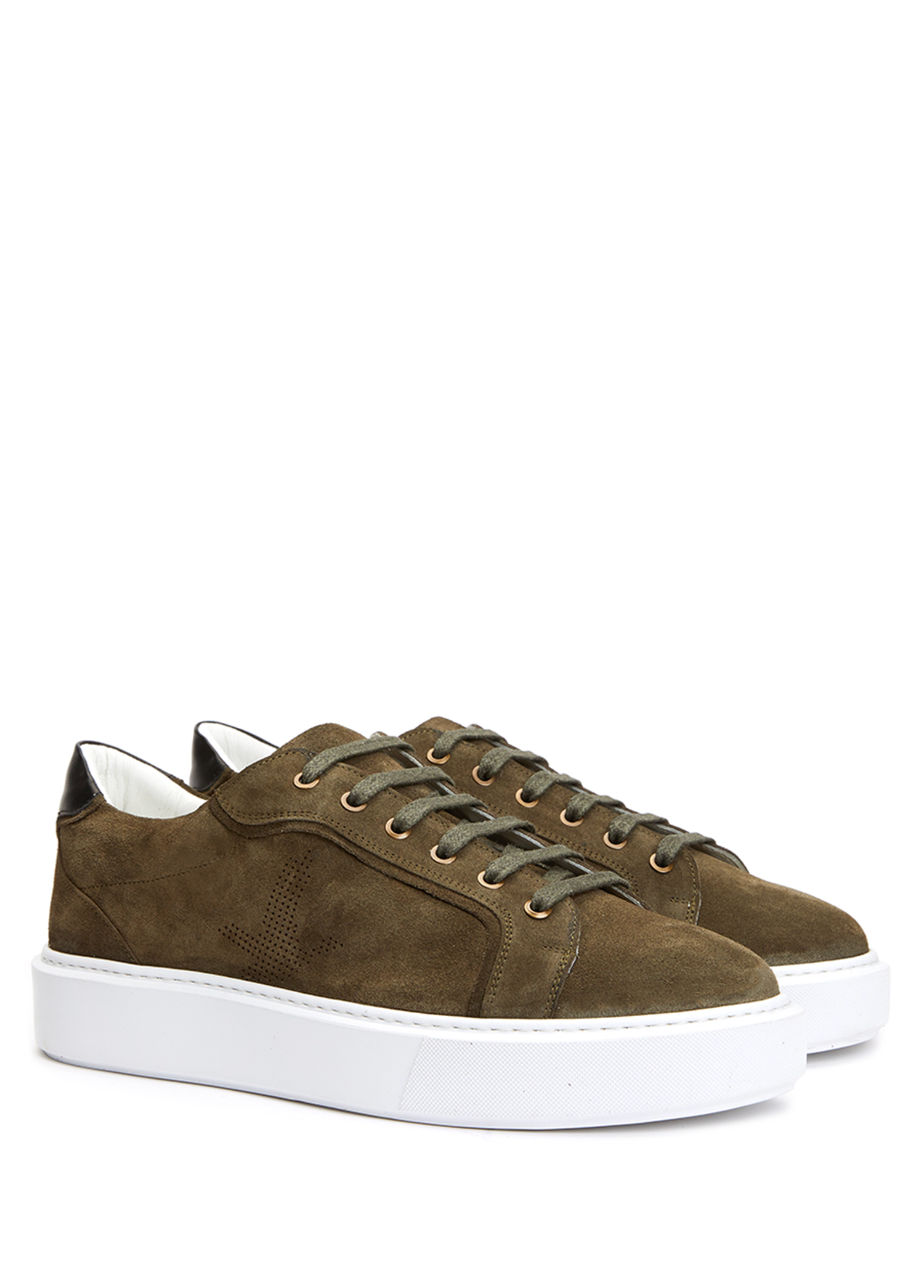 Beymen Haki Logolu Erkek Deri Sneaker. 2 Beymen Haki Logolu Erkek Deri Sneaker. 2