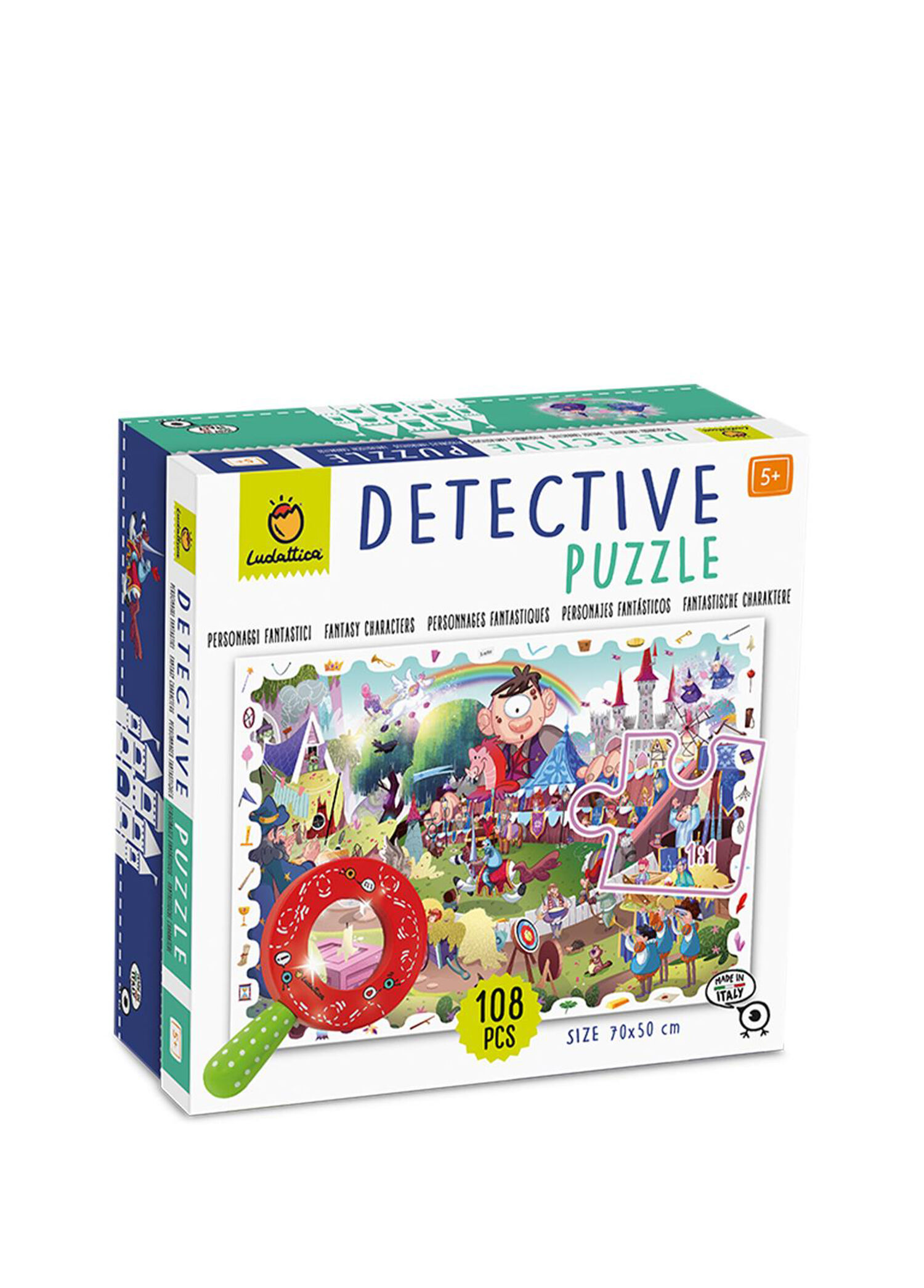 Personaggi Fantastici Detective Puzzle