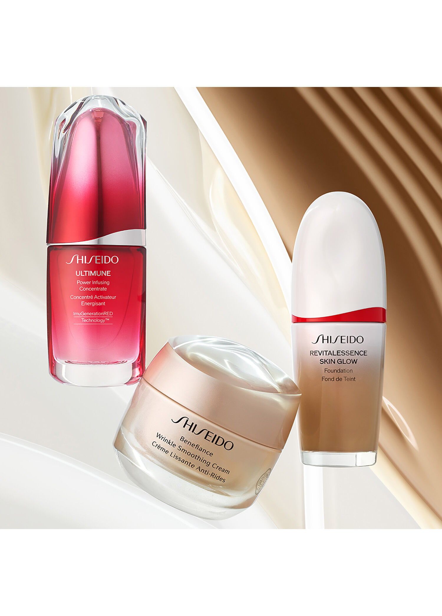 Shiseido - Revitalessence Skin Glow Foundation 210 - 210 BIRCH