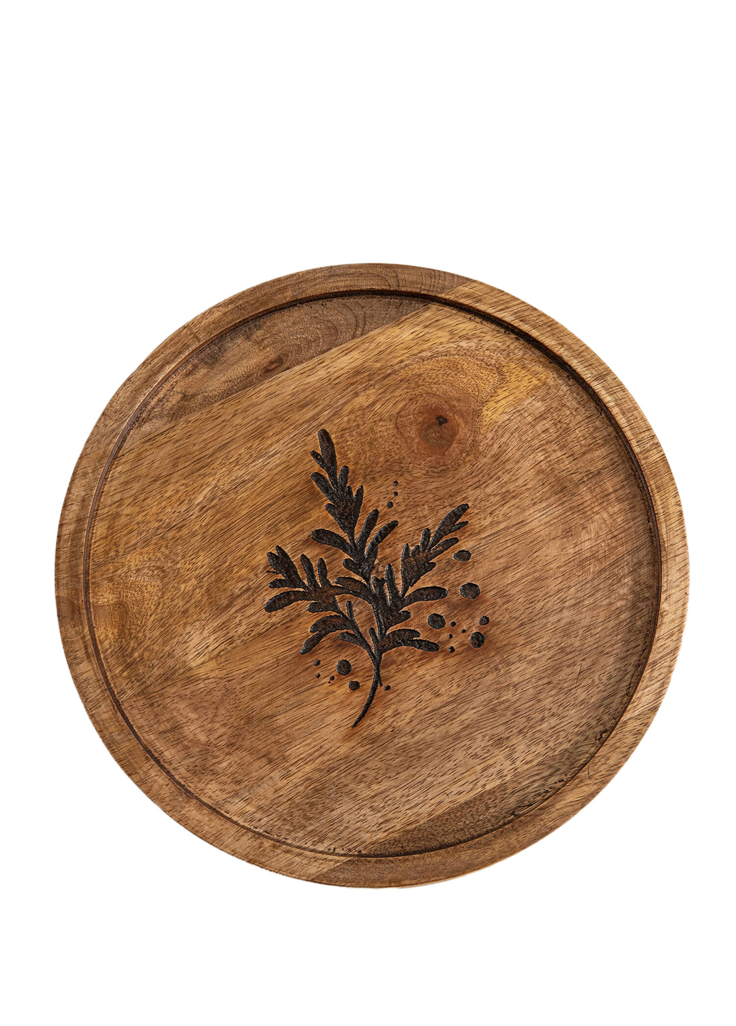 Oliva Natural Sunum Tabağı 25 cm