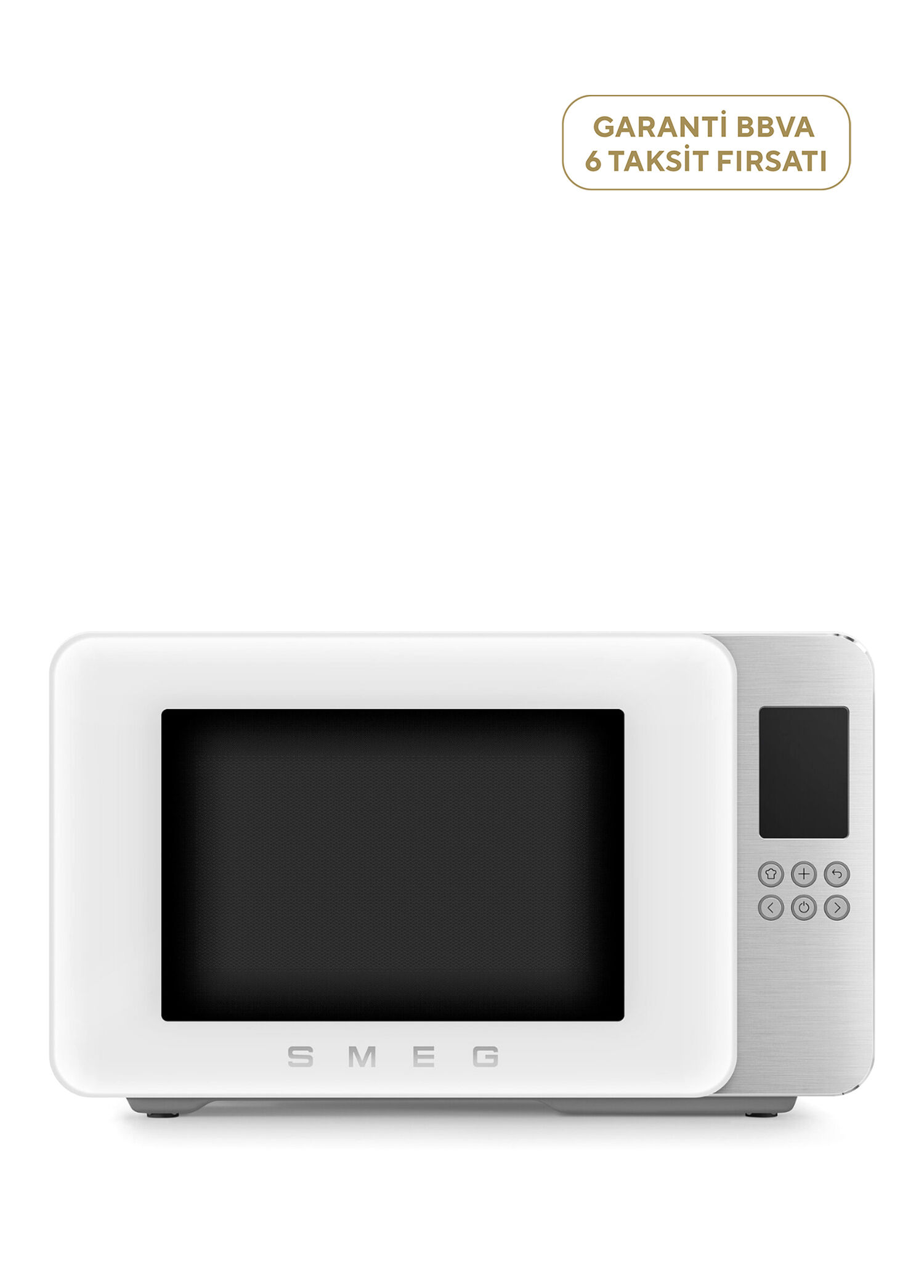 4 in 1 Beyaz Mikrodalga Fırın 29 Lt