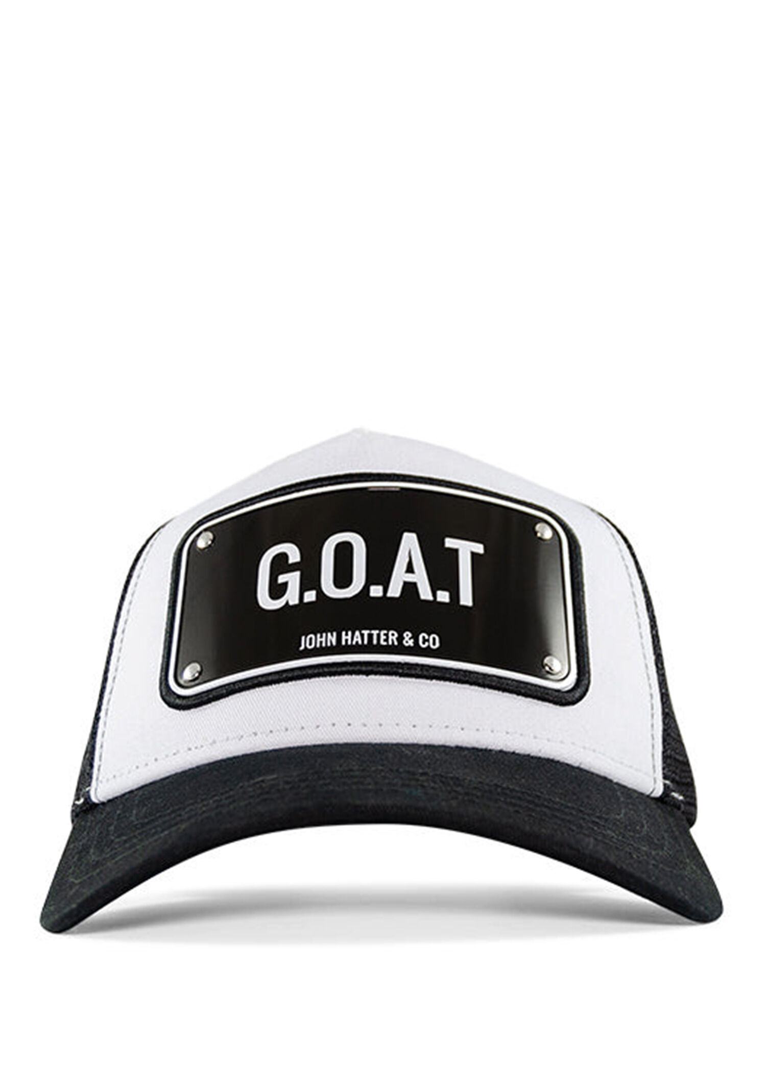 G.O.A.T Siyah Erkek Şapka