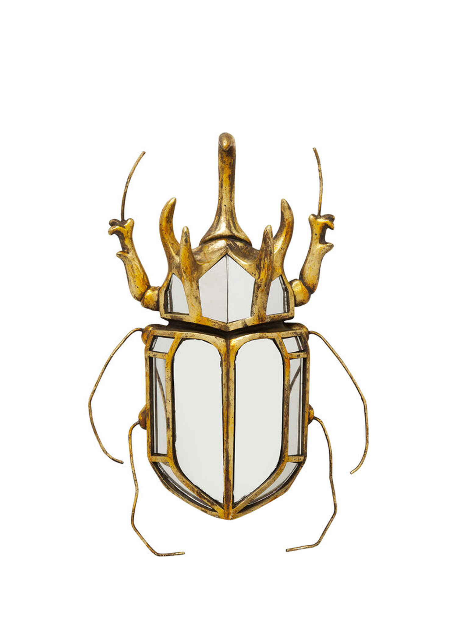 Beetle Dekoratif Duvar Aynası