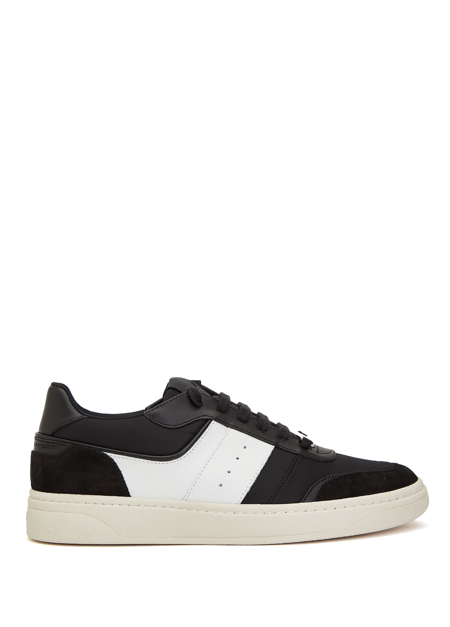 Siyah Logolu Erkek Sneaker