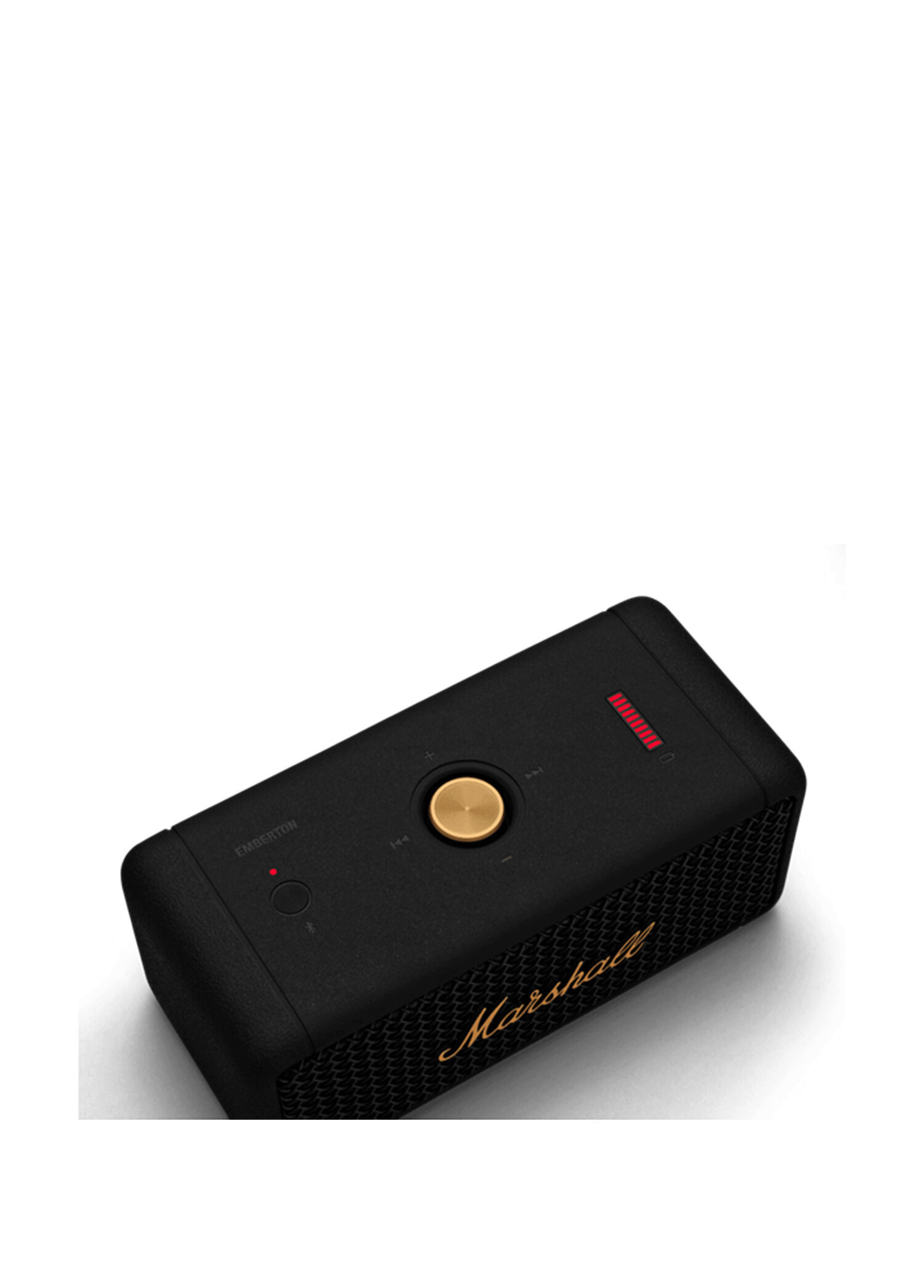 Marshall - Blk&Brass Emberton II Bluetooth Hoparlör - Siyah