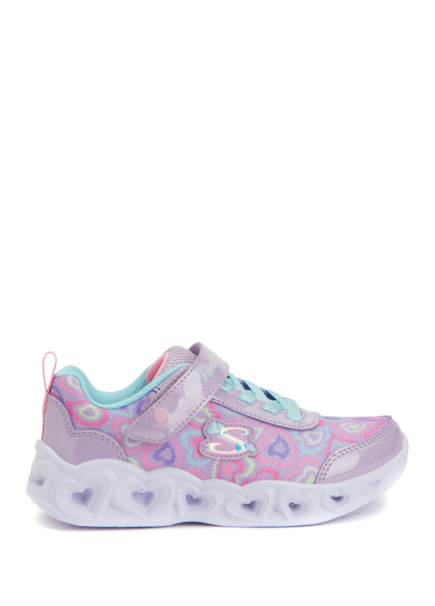 Heart Lights Çok Renkli Kız Çocuk Sneaker