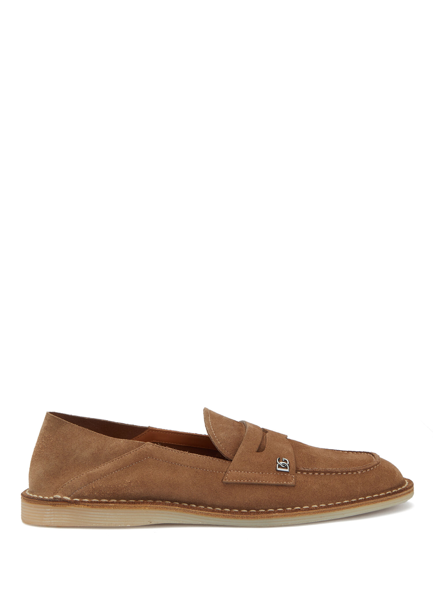 Taba Erkek Süet Loafer