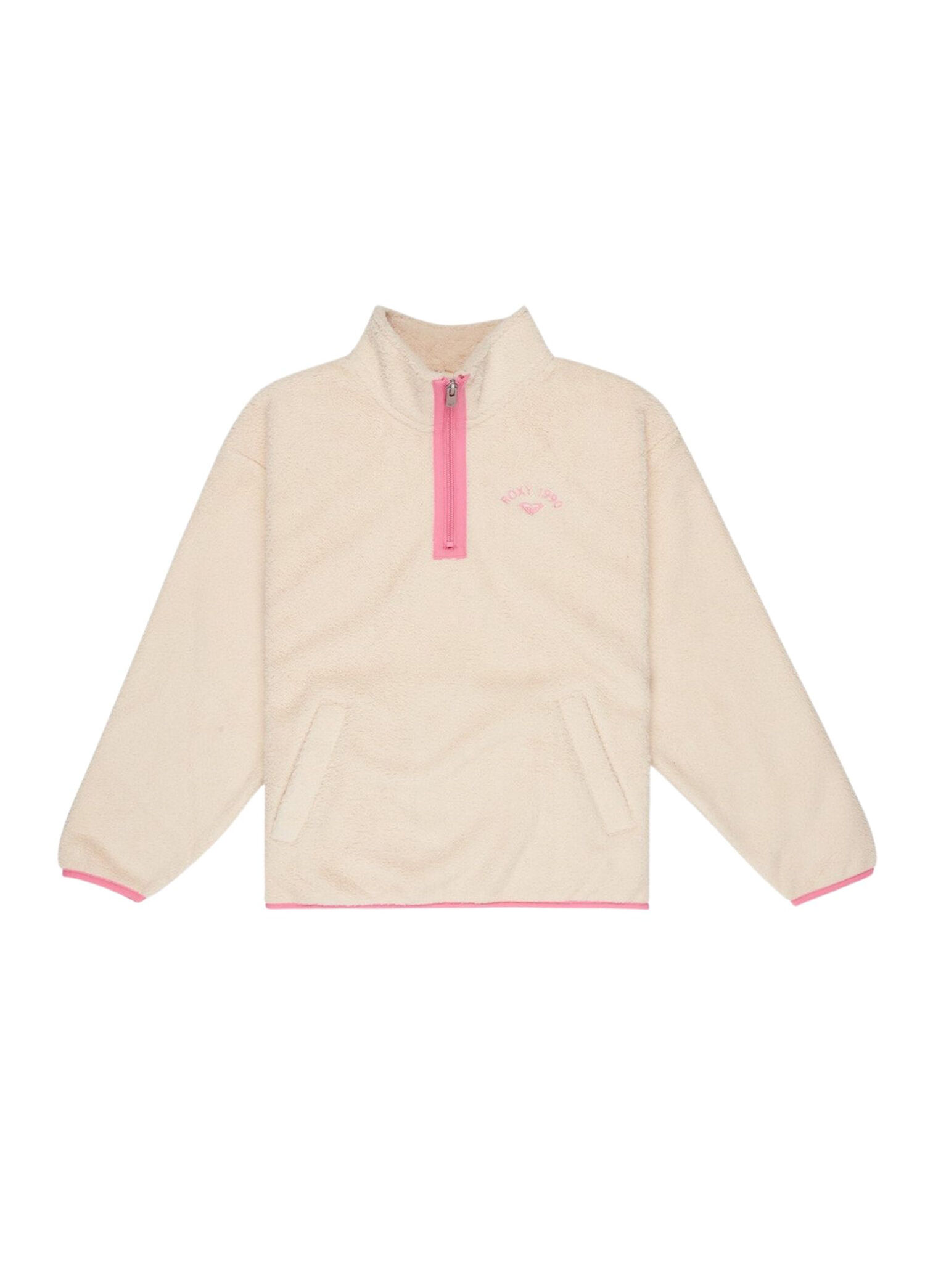 Lucky Girl Pembe Kız Çocuk Polar Ceket