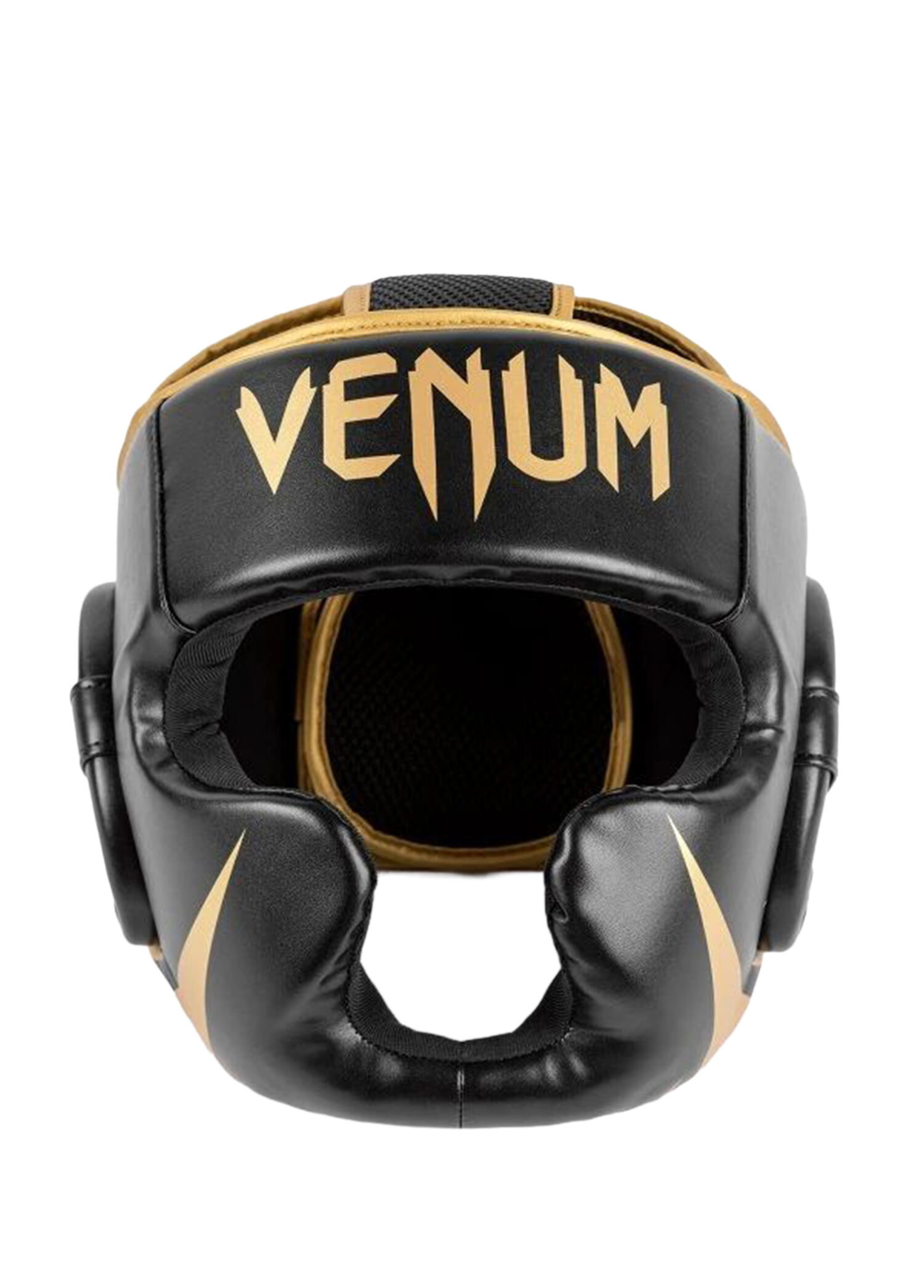 Challenger 2.0 Headgear Black Gold Unisex Boks Kaskı